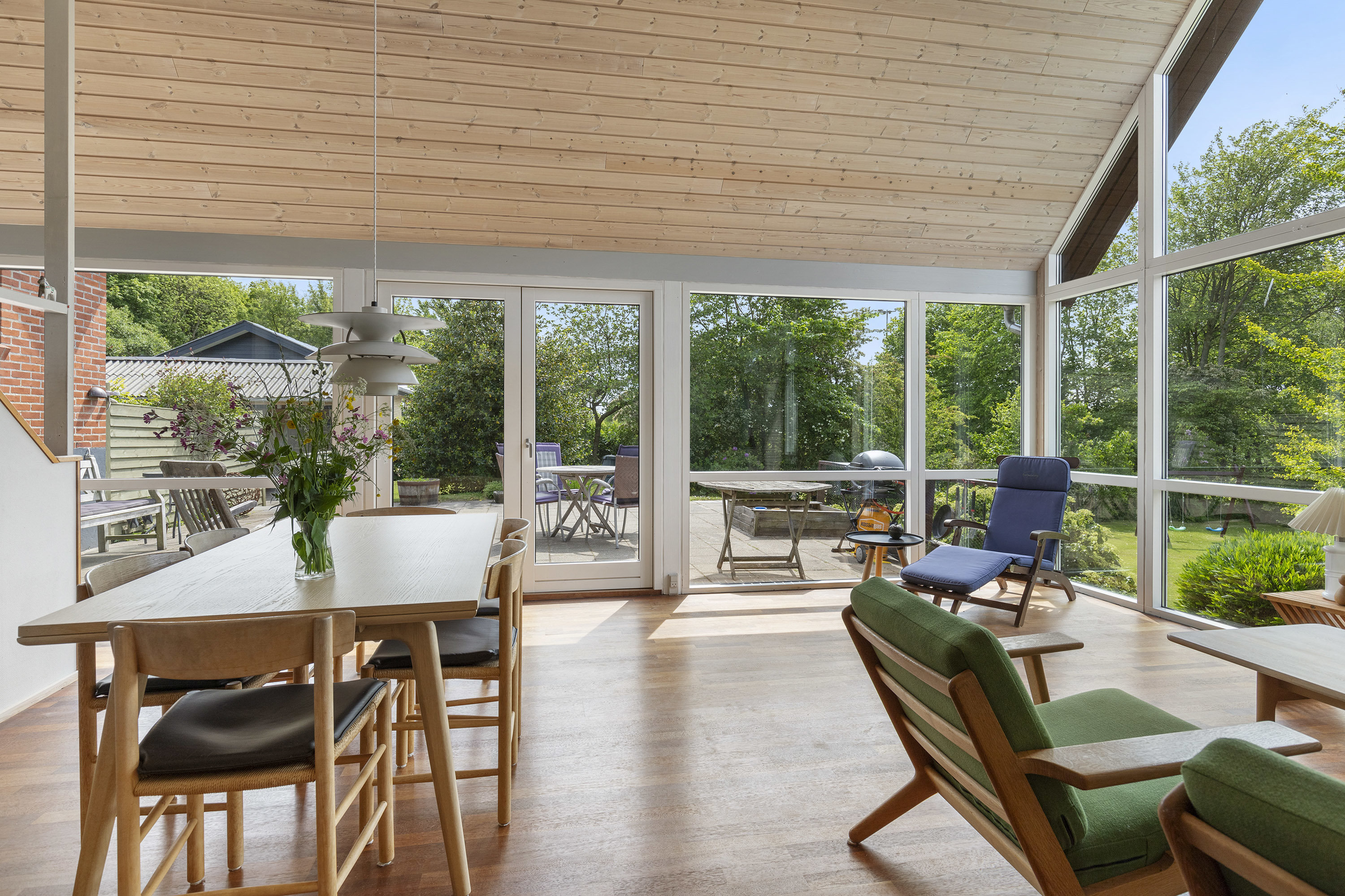 Fremhævet stue billede i fuldskærmstilstand. Billede af Brøndumvej 33, 9690 Fjerritslev