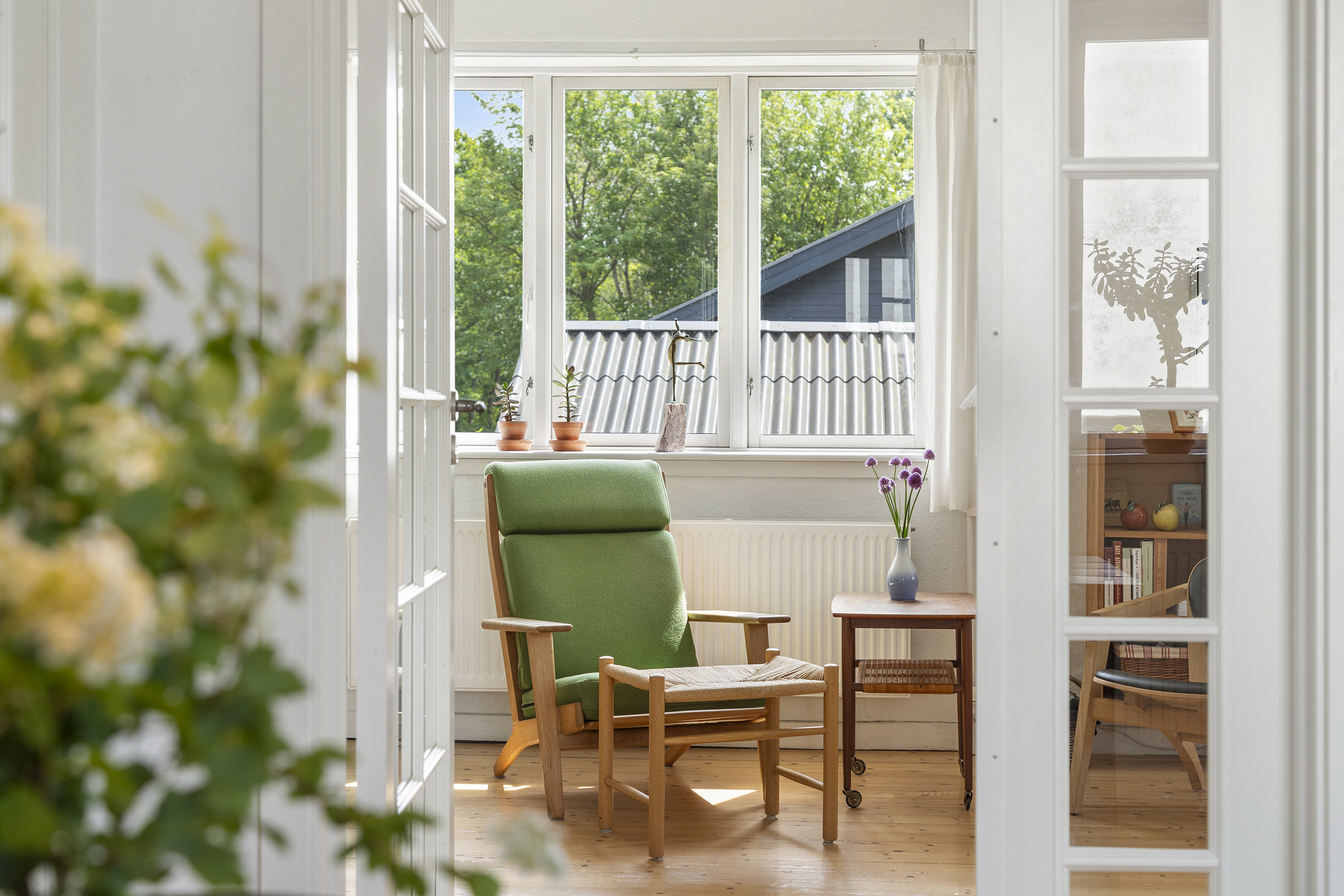 Fremhævet stue billede i fuldskærmstilstand. Billede af Brøndumvej 33, 9690 Fjerritslev