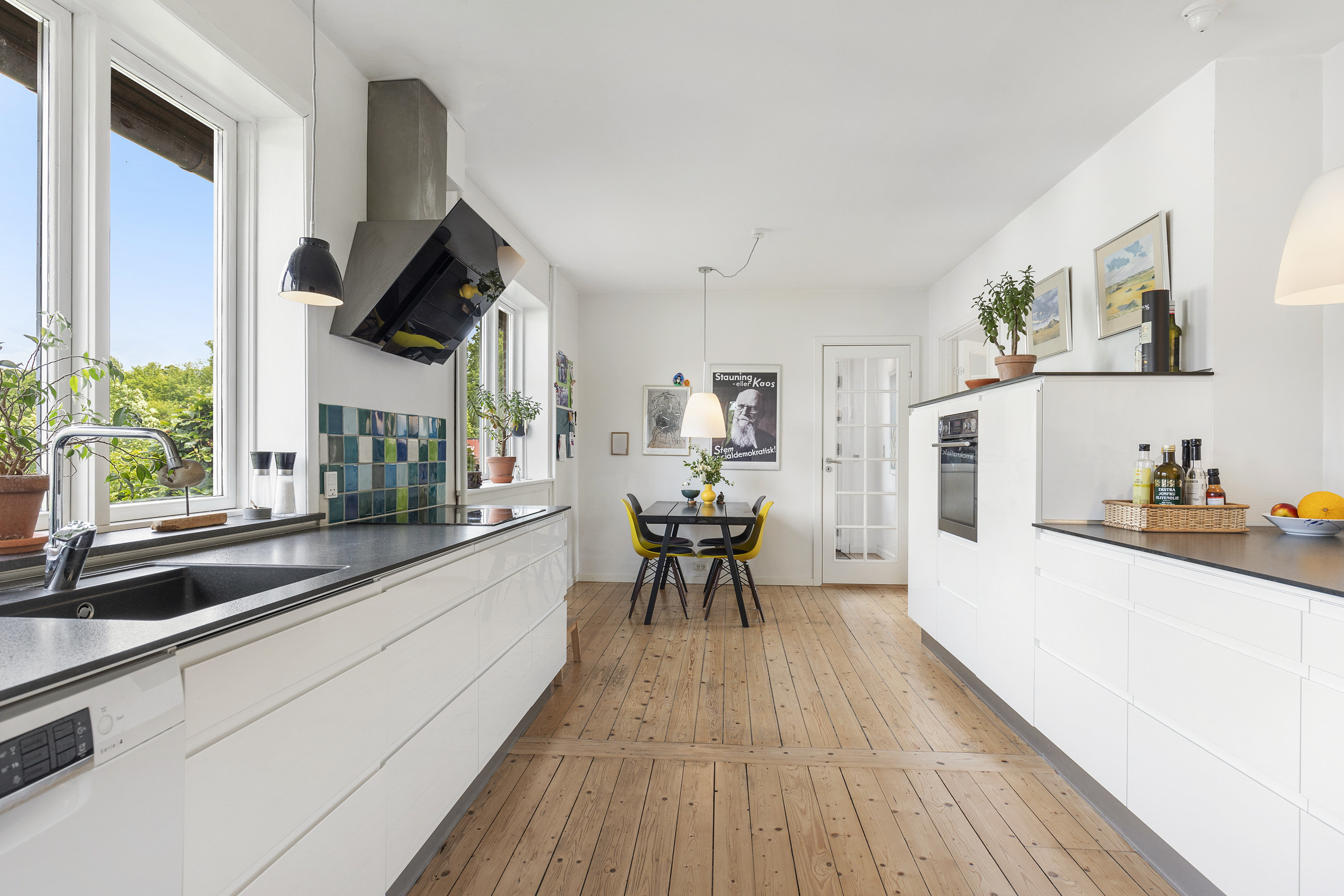 Miniaturebillede 2: køkken. Billede af Brøndumvej 33, 9690 Fjerritslev