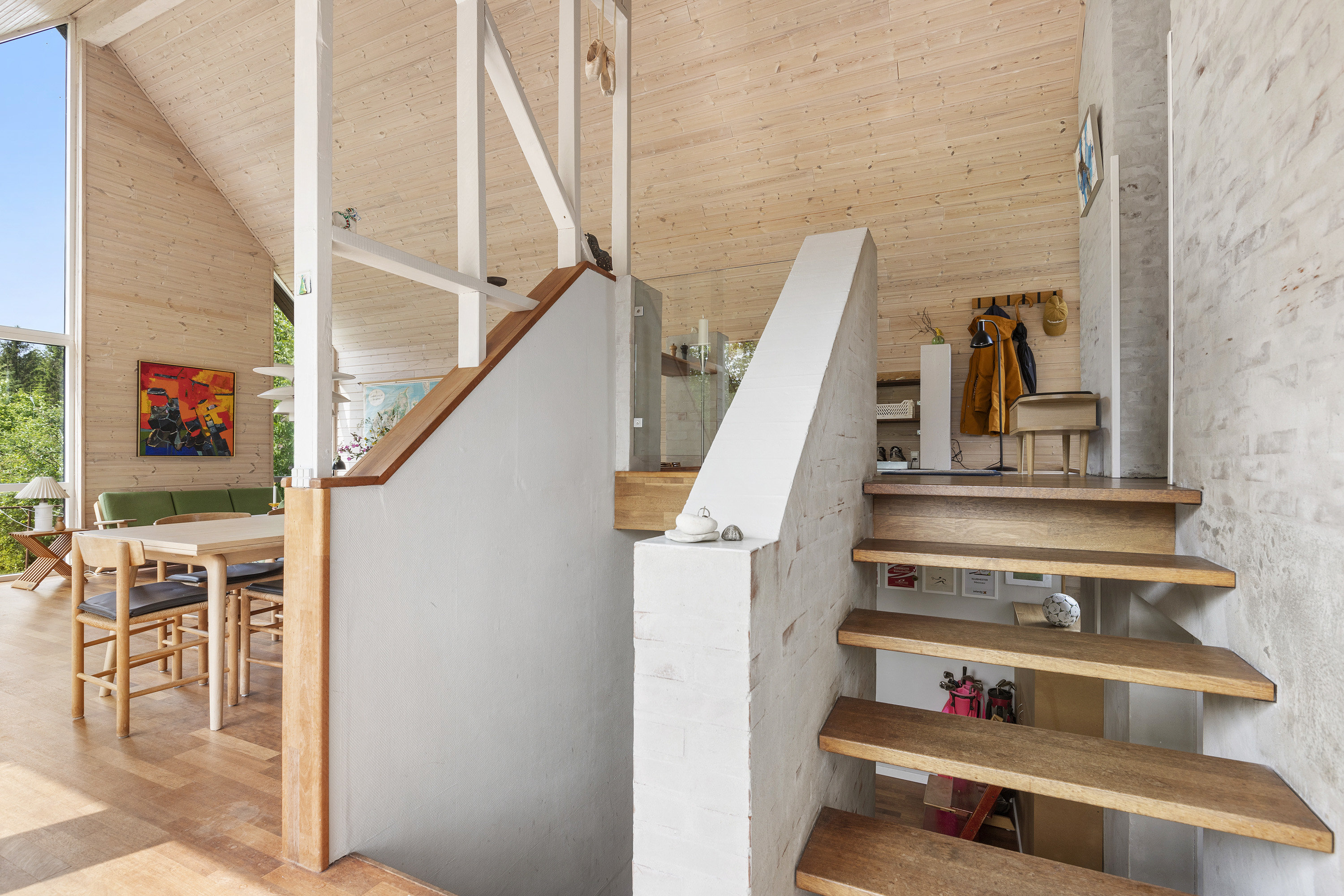 Fremhævet stue billede i fuldskærmstilstand. Billede af Brøndumvej 33, 9690 Fjerritslev