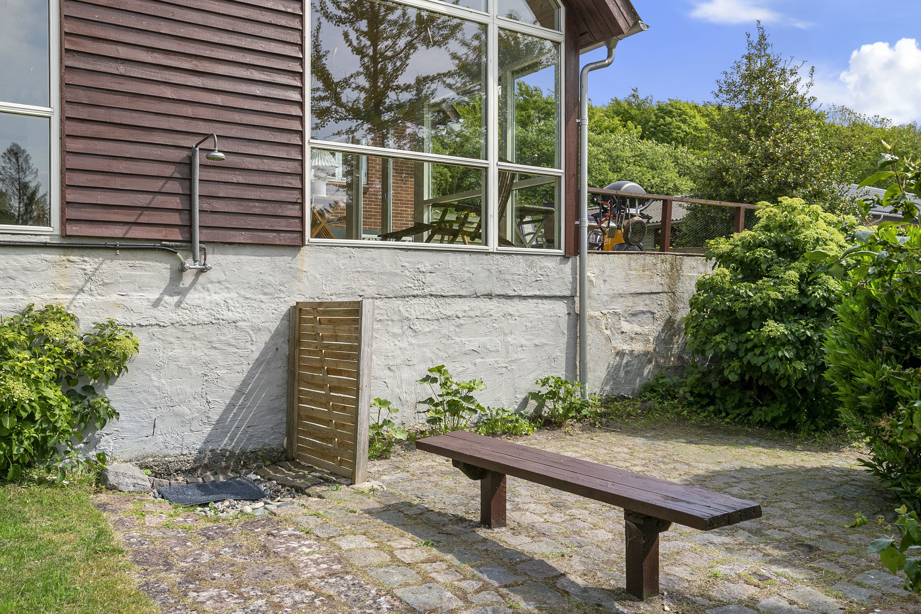 Fremhævet terrasse billede i fuldskærmstilstand. Billede af Brøndumvej 33, 9690 Fjerritslev