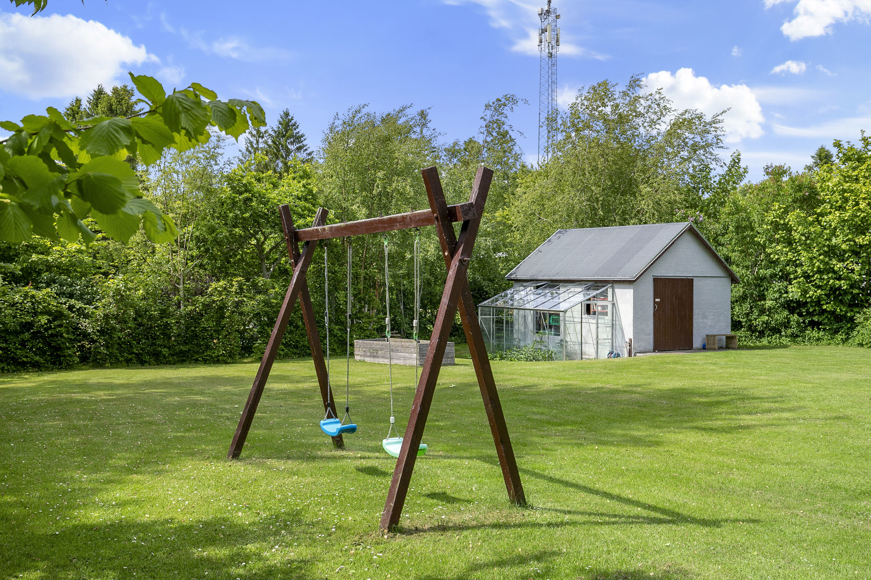 Fremhævet have billede i fuldskærmstilstand. Billede af Brøndumvej 33, 9690 Fjerritslev