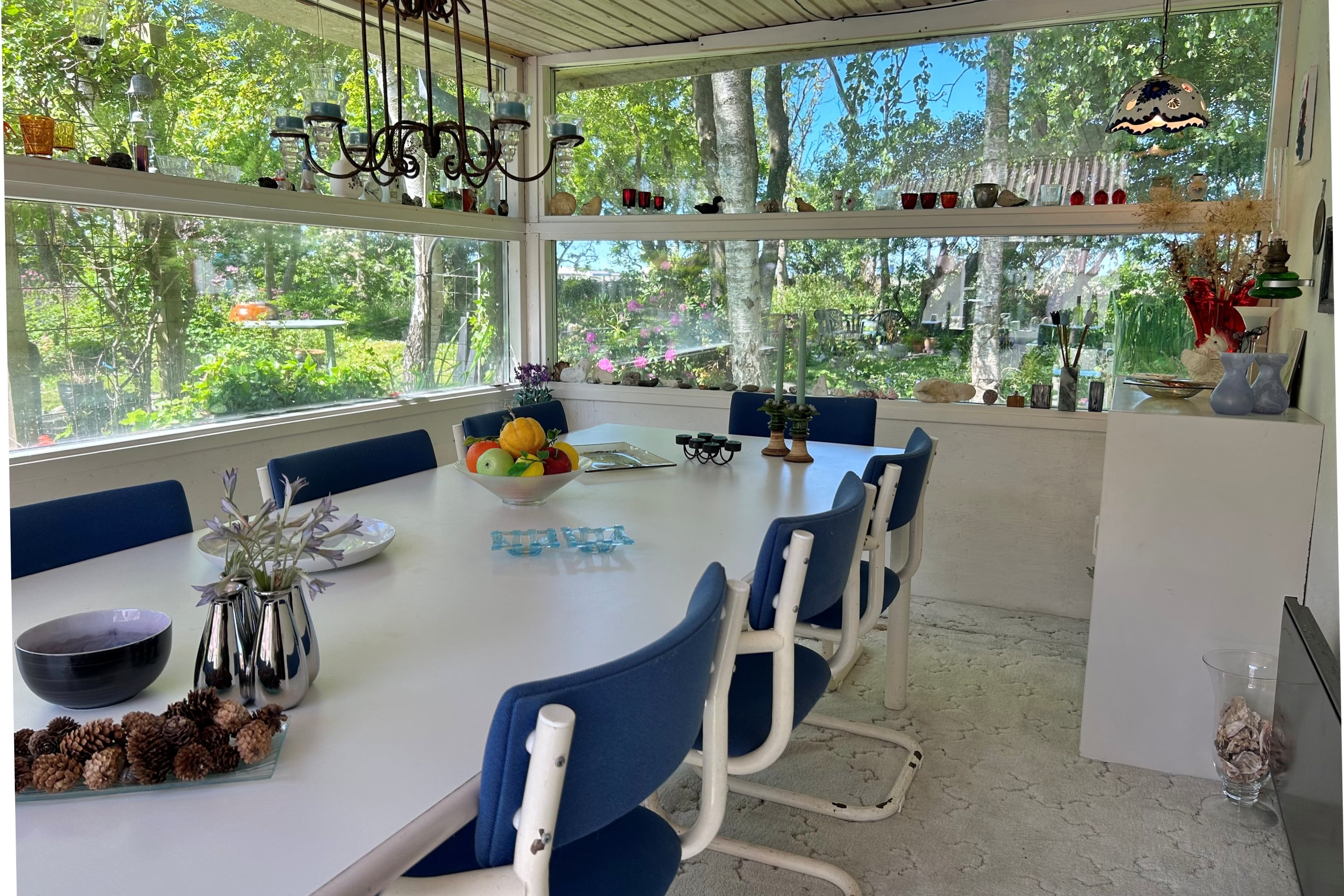 Fremhævet havestue billede i fuldskærmstilstand. Billede af Oddevej 84, Klim Odde, 9690 Fjerritslev