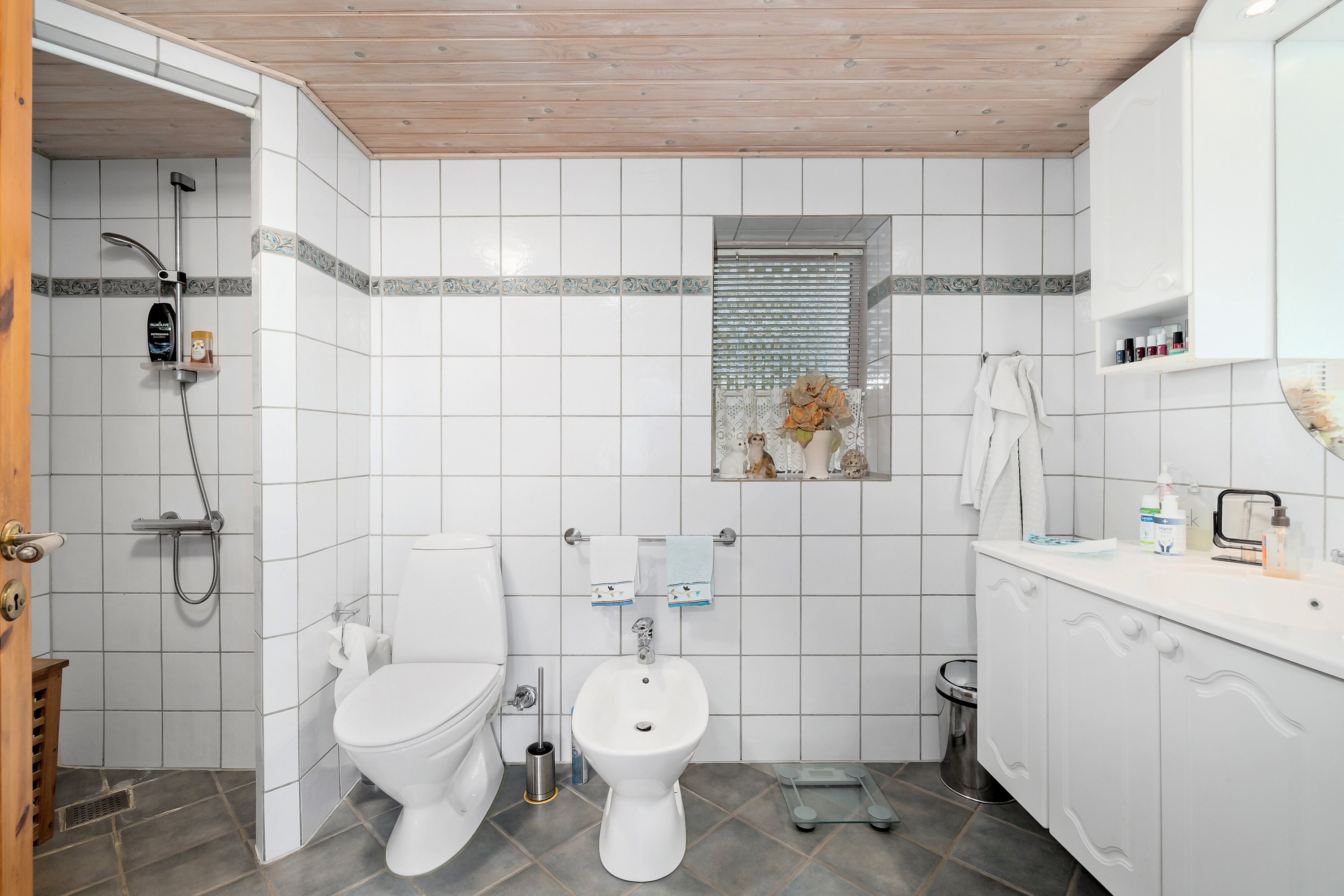 Fremhævet badeværelse billede i fuldskærmstilstand. Billede af Oddevej 84, Klim Odde, 9690 Fjerritslev