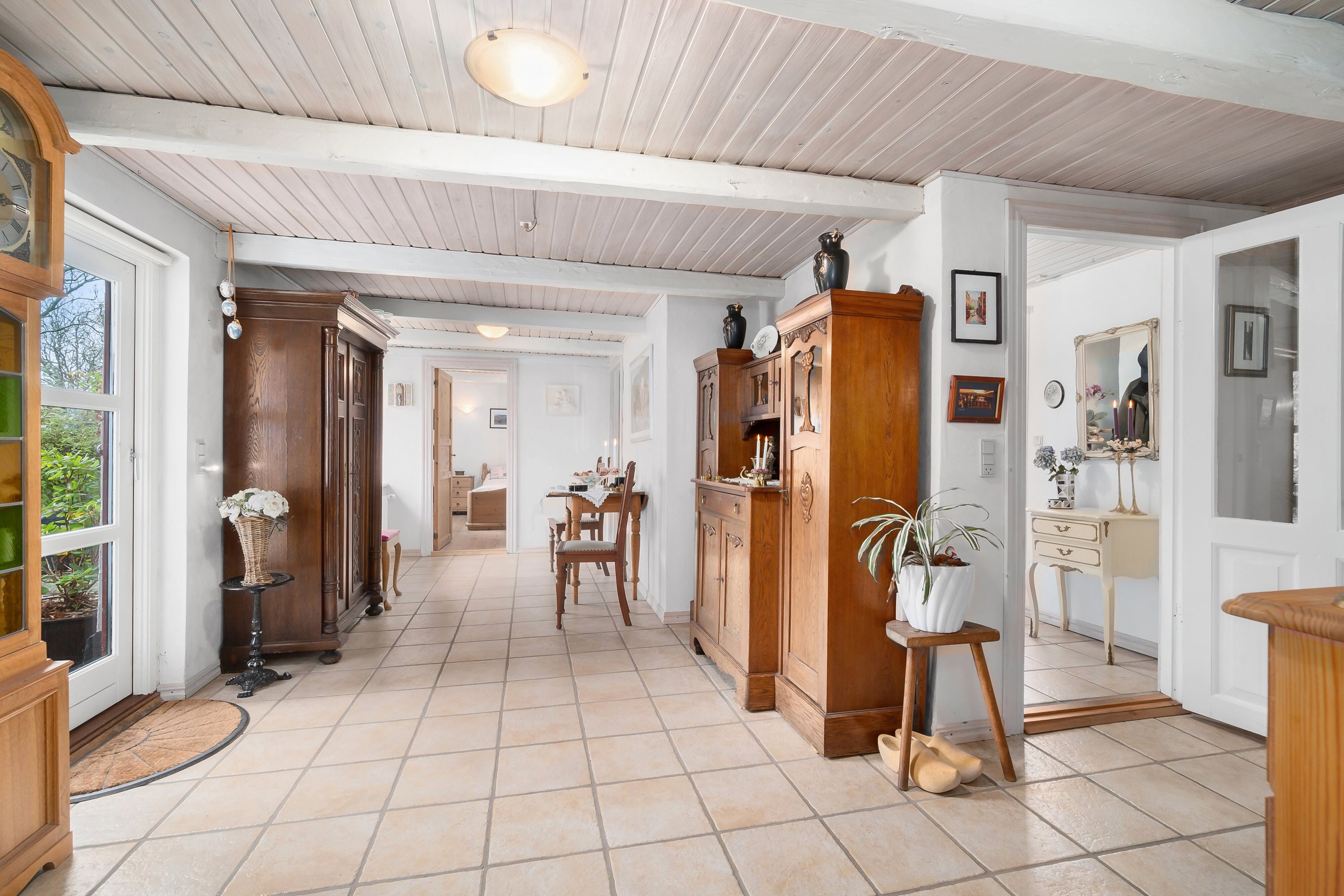 Fremhævet gang billede i fuldskærmstilstand. Billede af Oddevej 84, Klim Odde, 9690 Fjerritslev