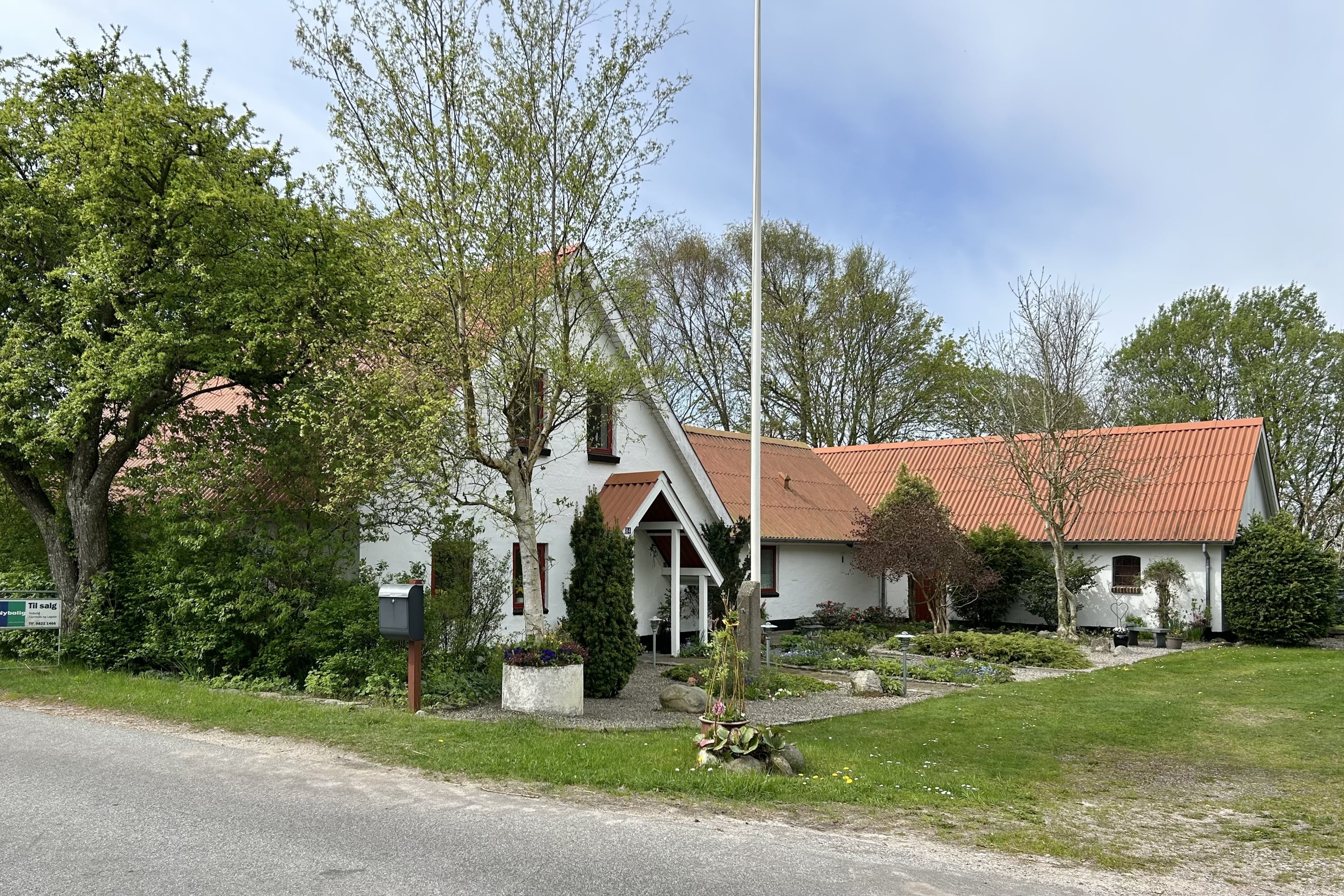 Miniaturebillede 1: ejendommen. Billede af Oddevej 84, Klim Odde, 9690 Fjerritslev