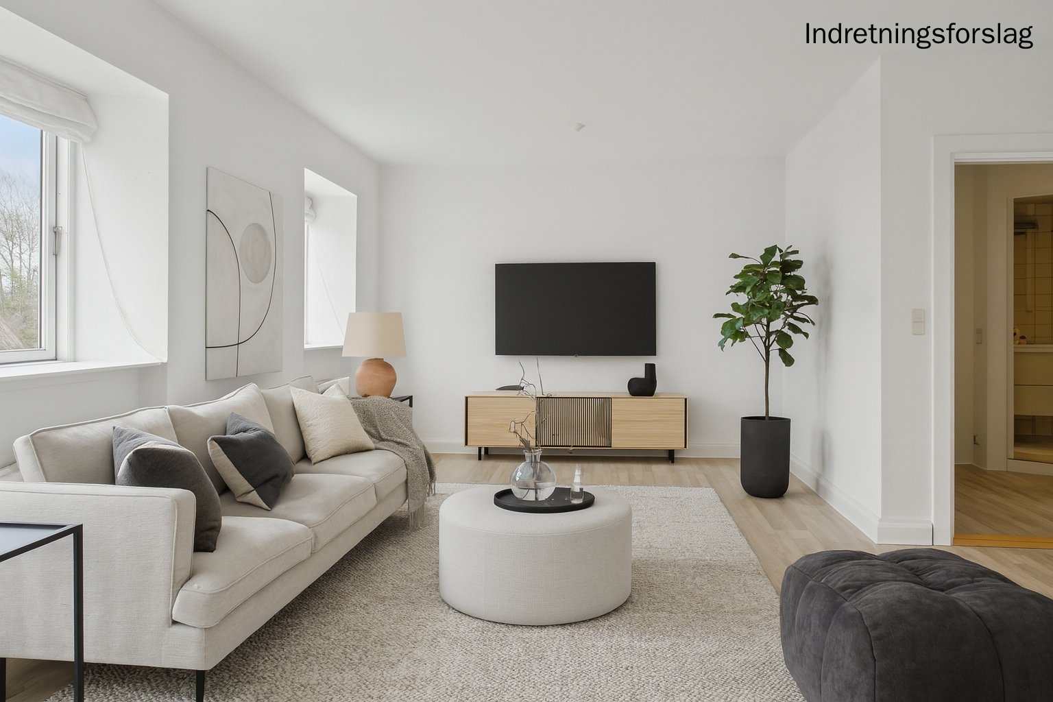 Miniaturebillede 1: . Billede af Grønlandsvej 9A, 1. th., 4200 Slagelse