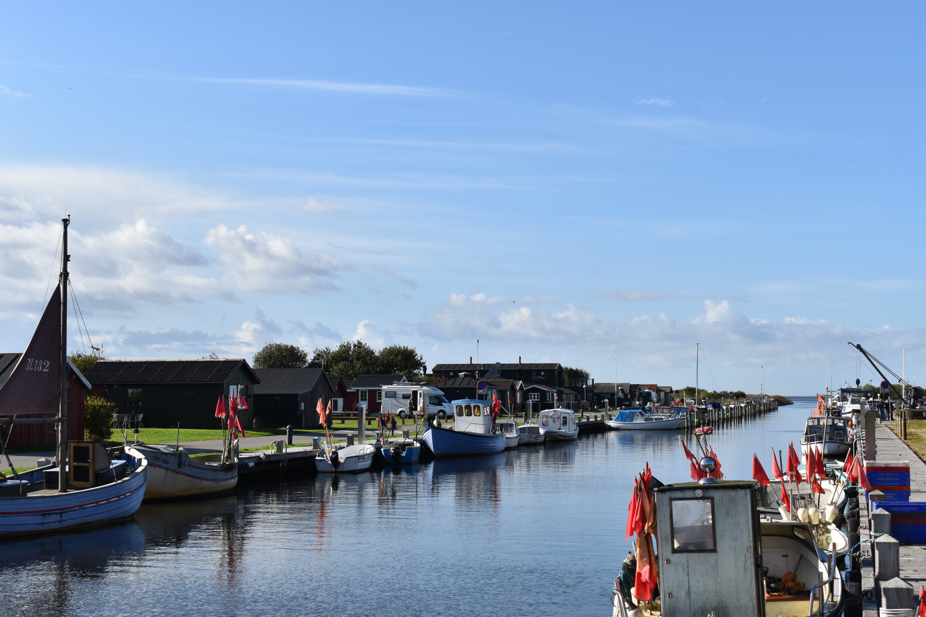 Fremhævet stauning havn billede i fuldskærmstilstand. Billede af Sivvænget 25, Stauning, 6900 Skjern