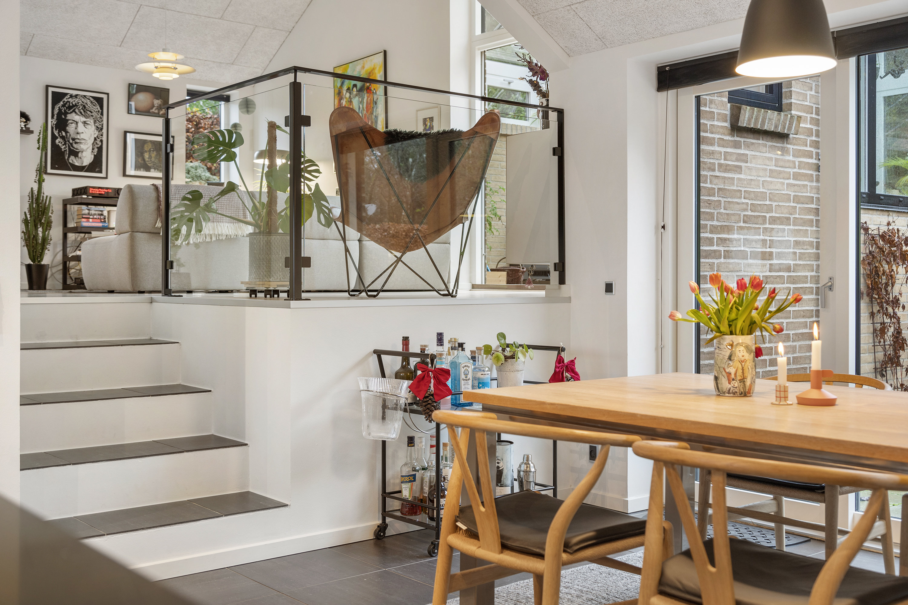 Fremhævet trappe billede i fuldskærmstilstand. Billede af Ådalen 539, 9700 Brønderslev