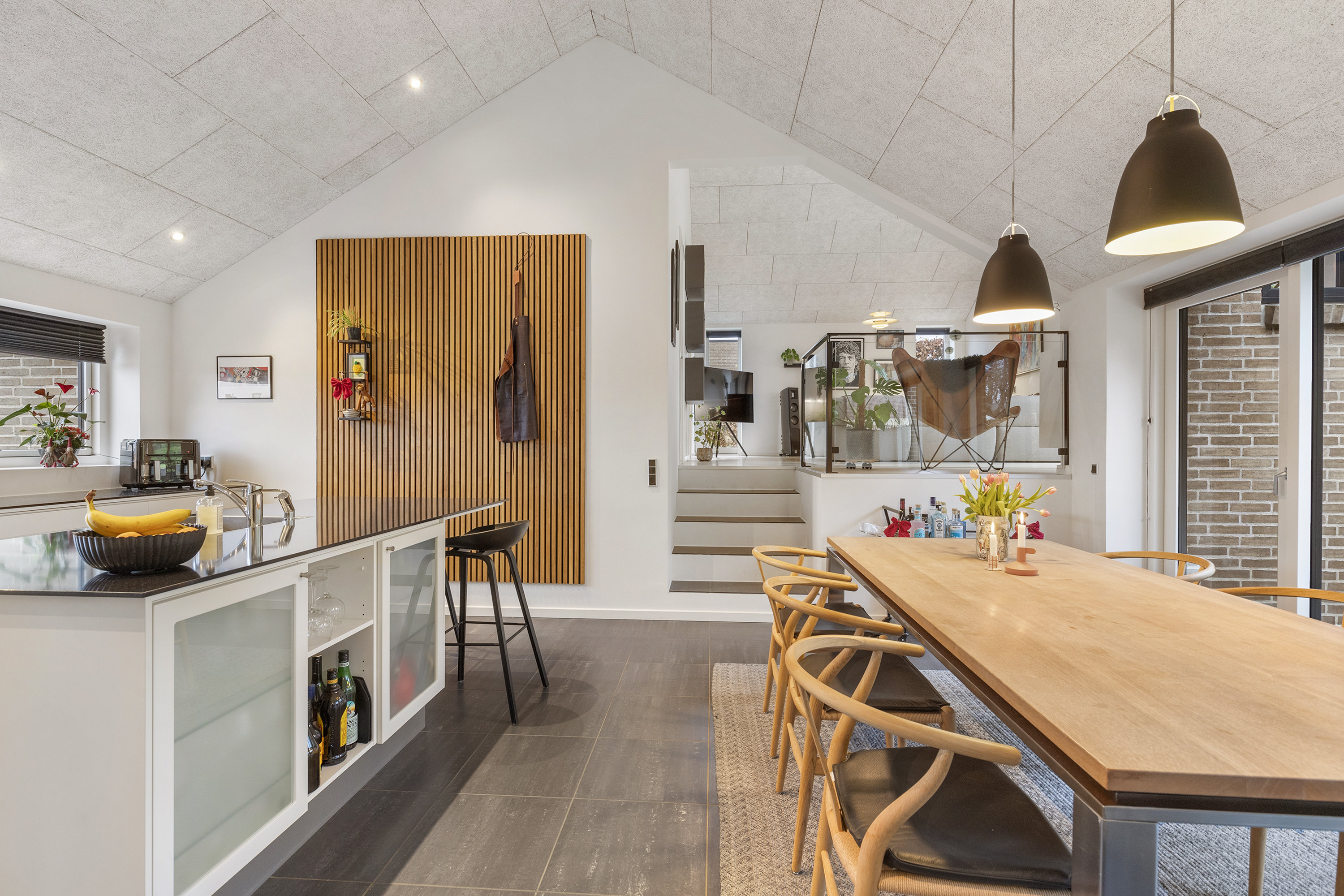 Fremhævet køkken alrum billede i fuldskærmstilstand. Billede af Ådalen 539, 9700 Brønderslev