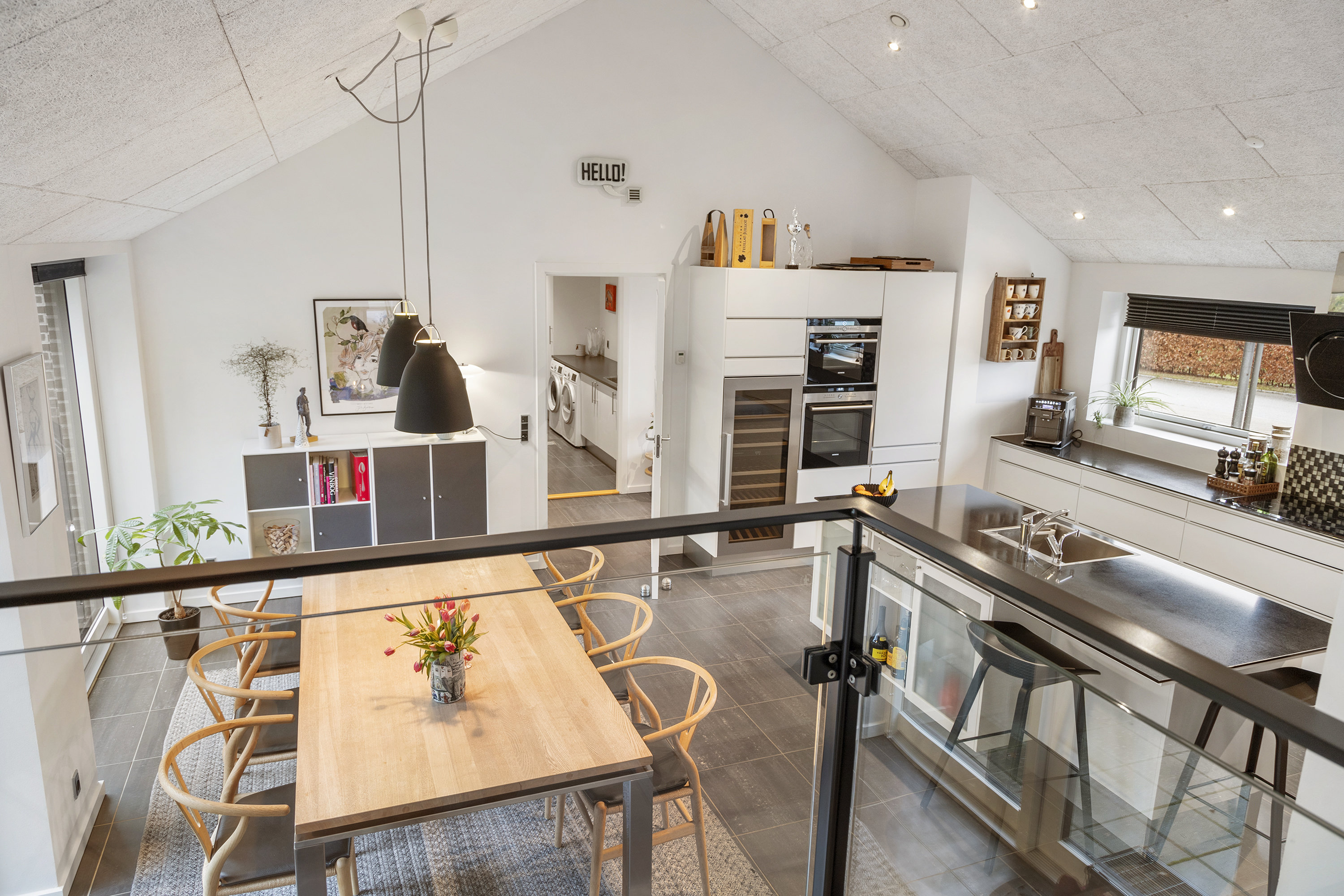 Fremhævet køkken alrum billede i fuldskærmstilstand. Billede af Ådalen 539, 9700 Brønderslev