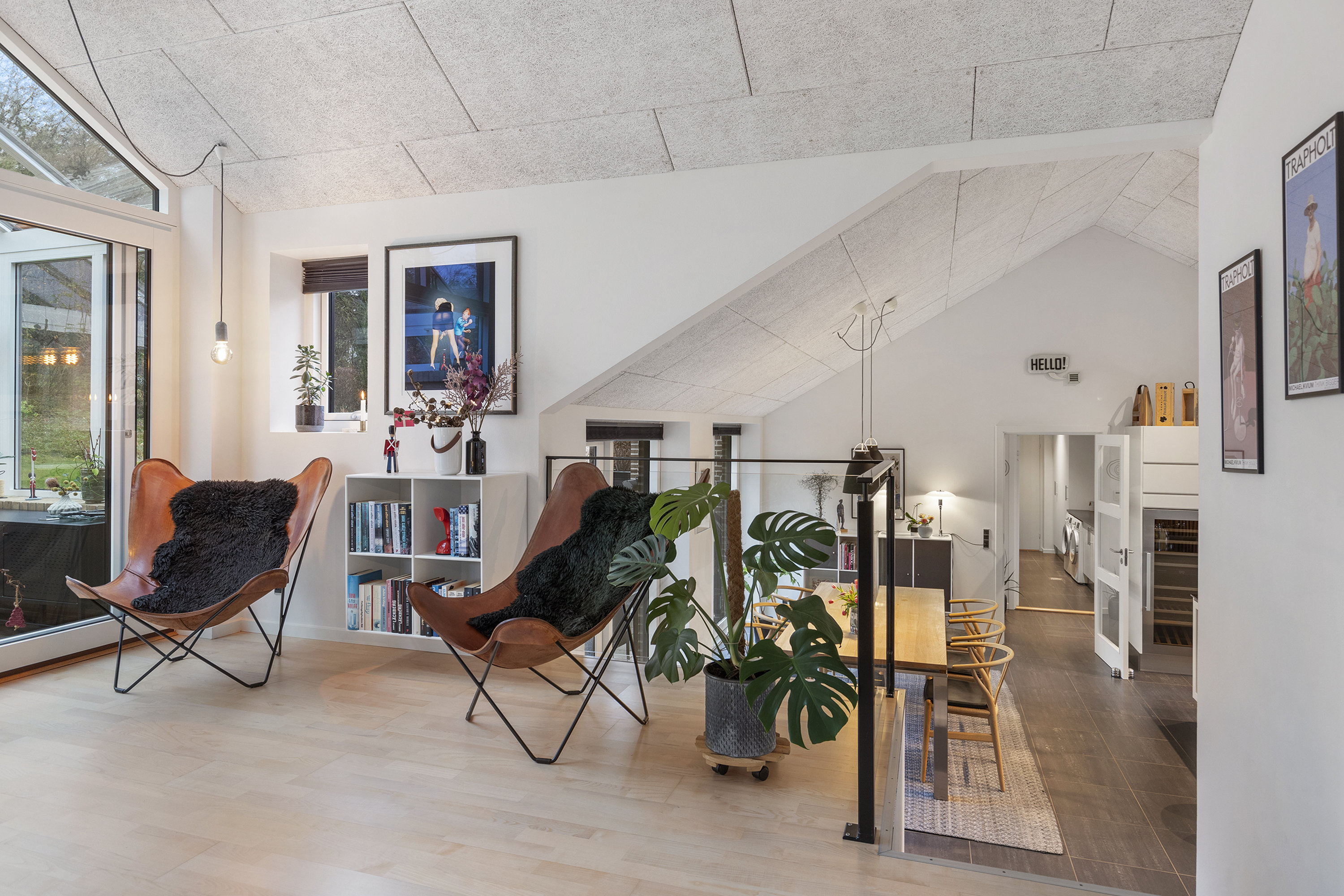 Fremhævet dagligstue billede i fuldskærmstilstand. Billede af Ådalen 539, 9700 Brønderslev