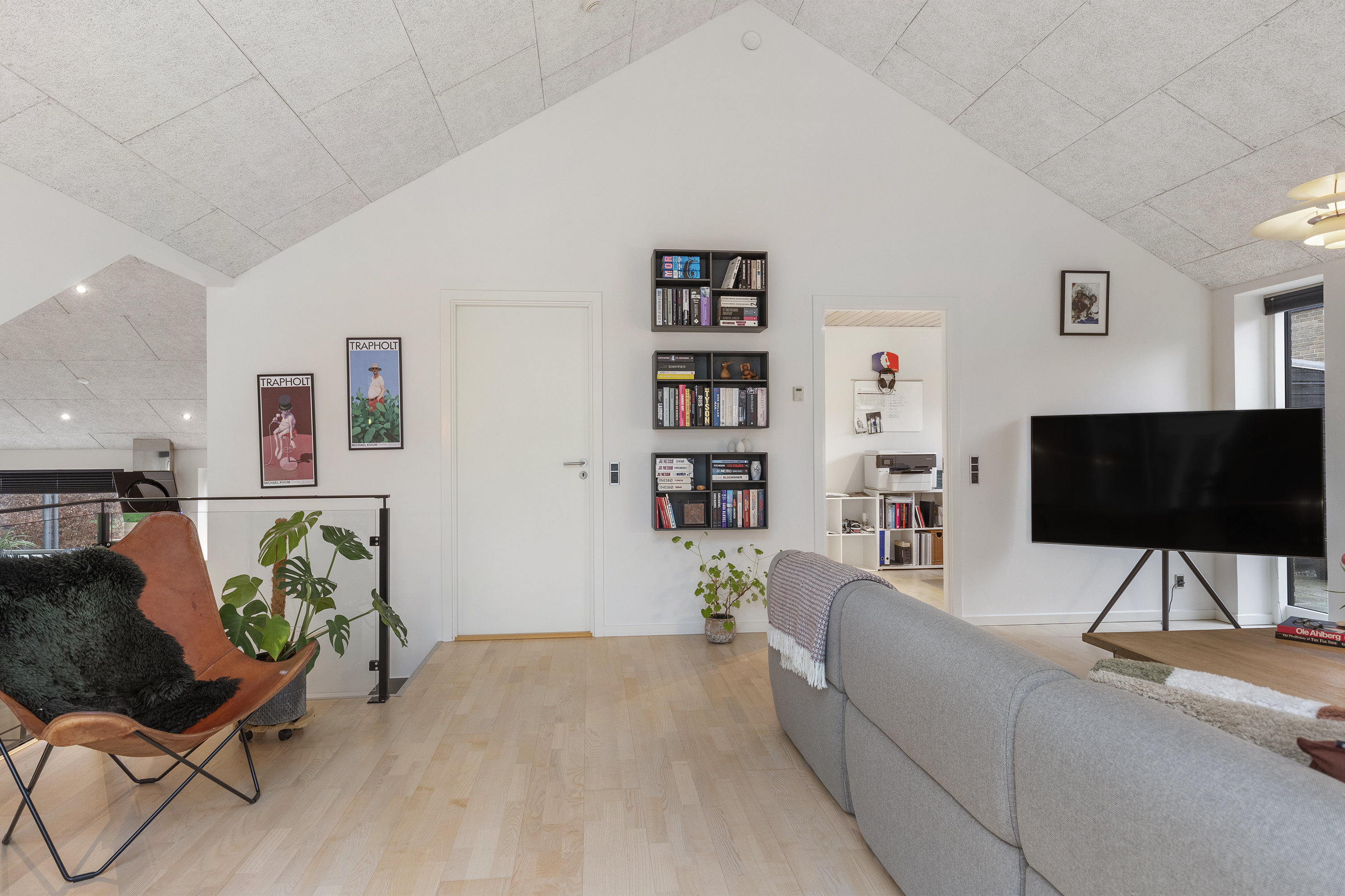 Fremhævet stue billede i fuldskærmstilstand. Billede af Ådalen 539, 9700 Brønderslev