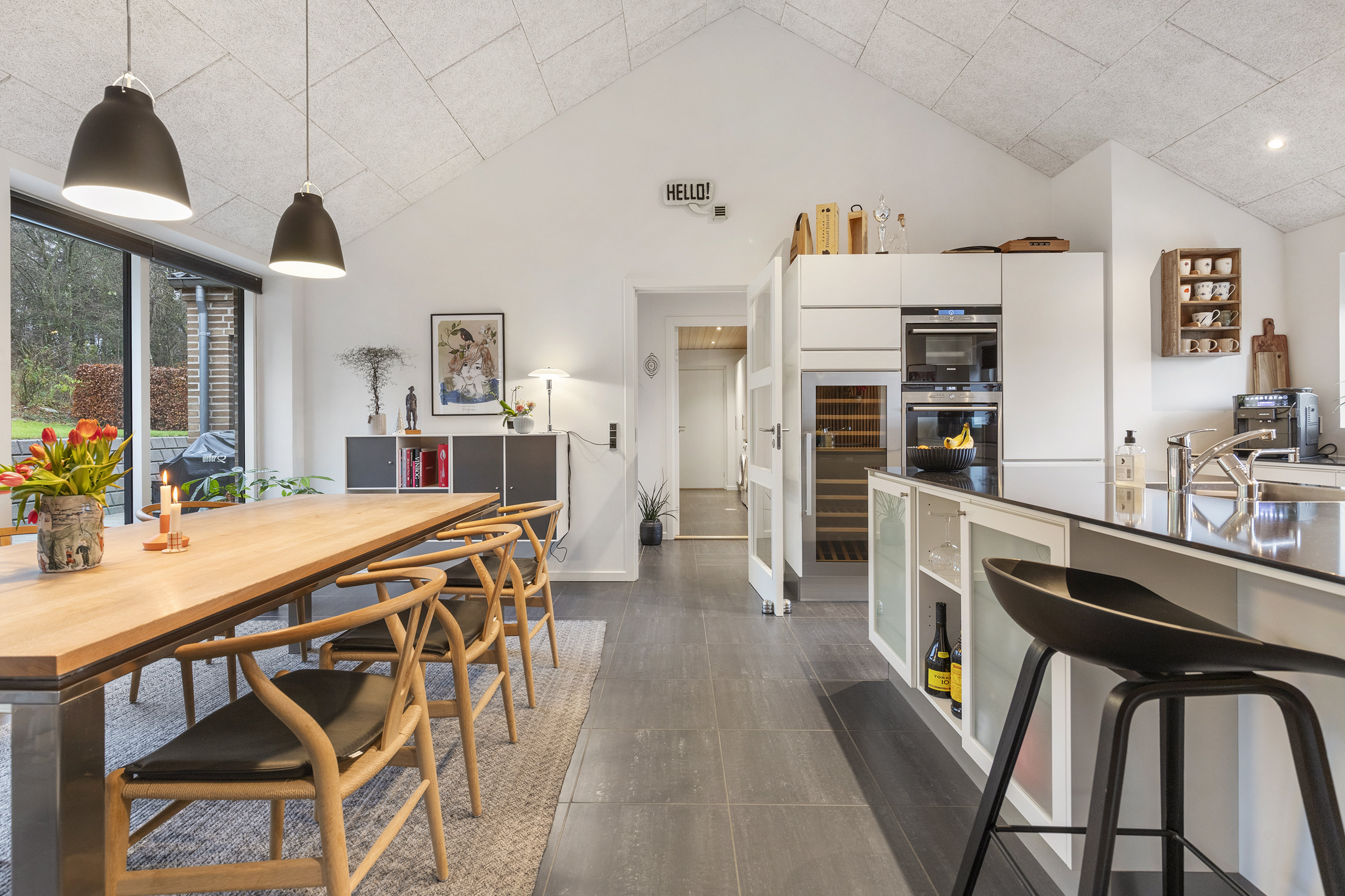 Fremhævet køkken billede i fuldskærmstilstand. Billede af Ådalen 539, 9700 Brønderslev