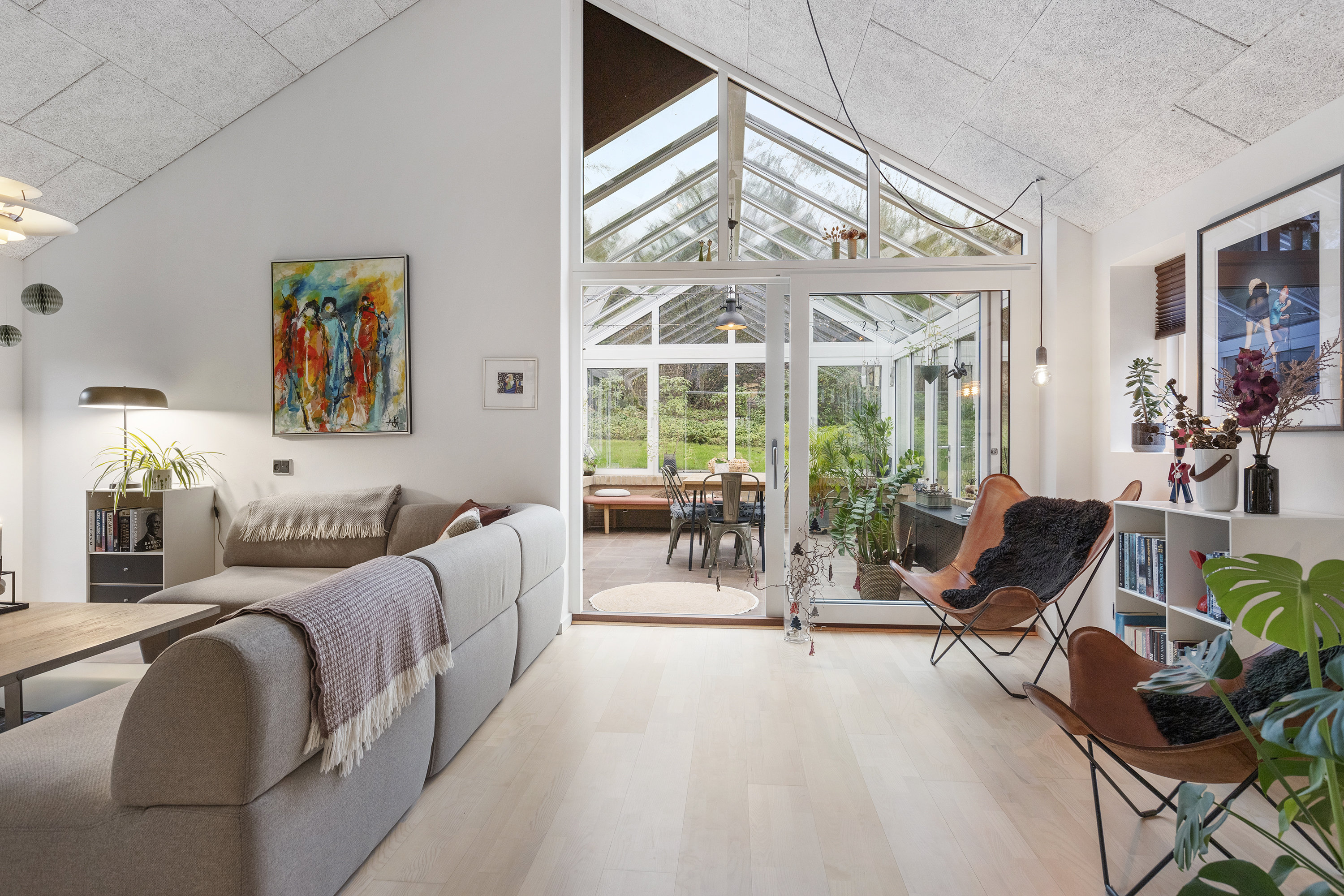 Fremhævet stue billede i fuldskærmstilstand. Billede af Ådalen 539, 9700 Brønderslev