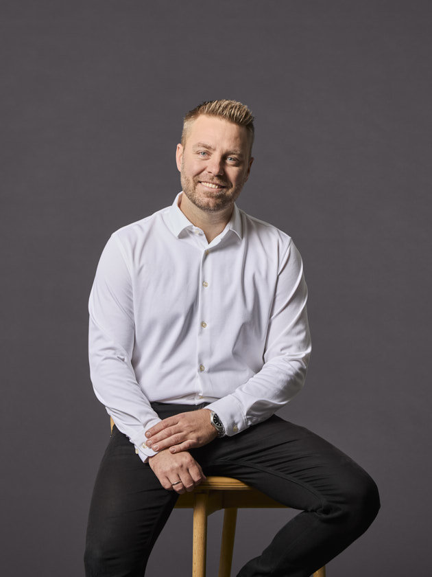 Ejendomsmægler Frederik Nørsø  Tange, Nybolig Amager, Nybolig