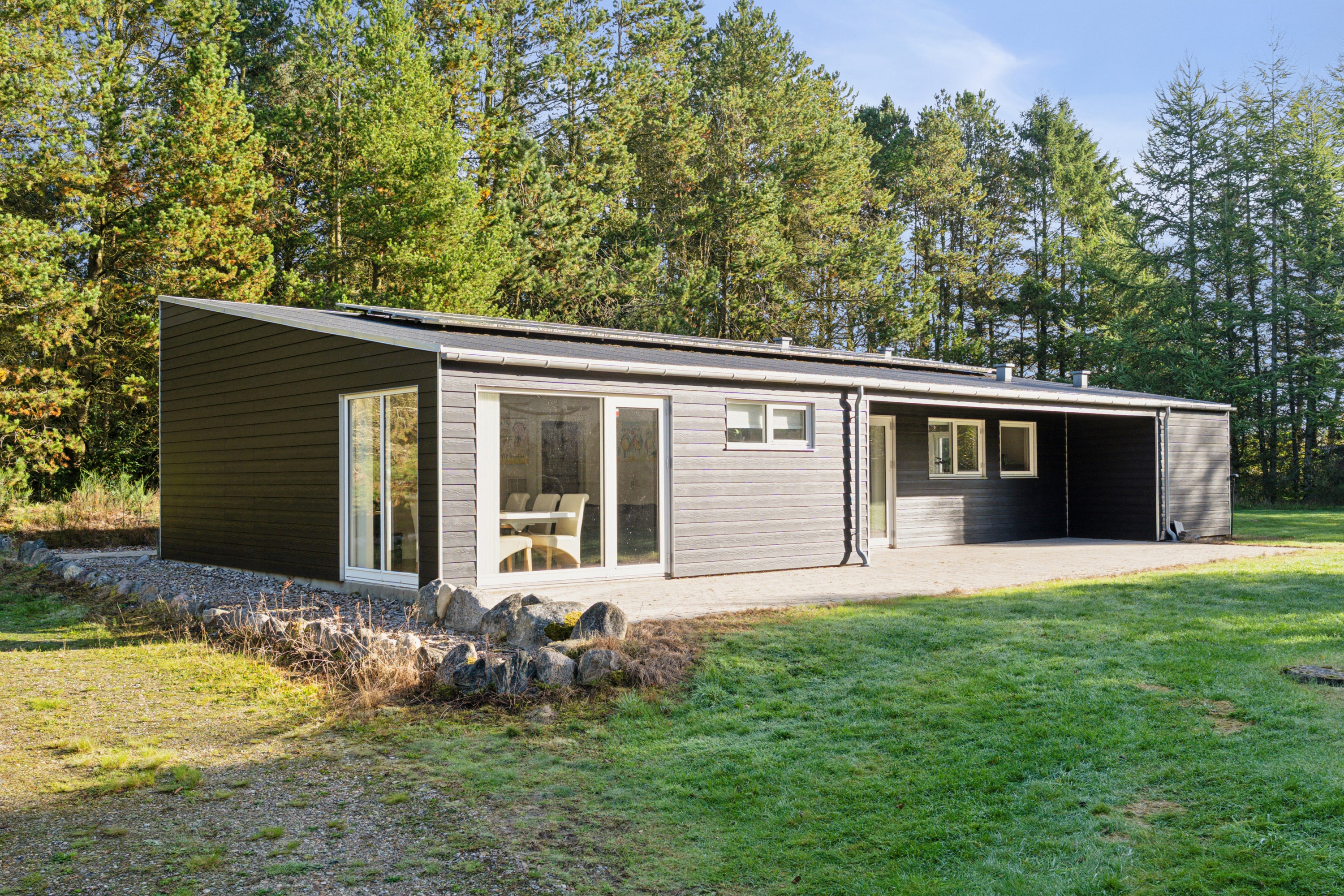 Fremhævet  billede i fuldskærmstilstand. Billede af Tyttebærvej 142, 7441 Bording