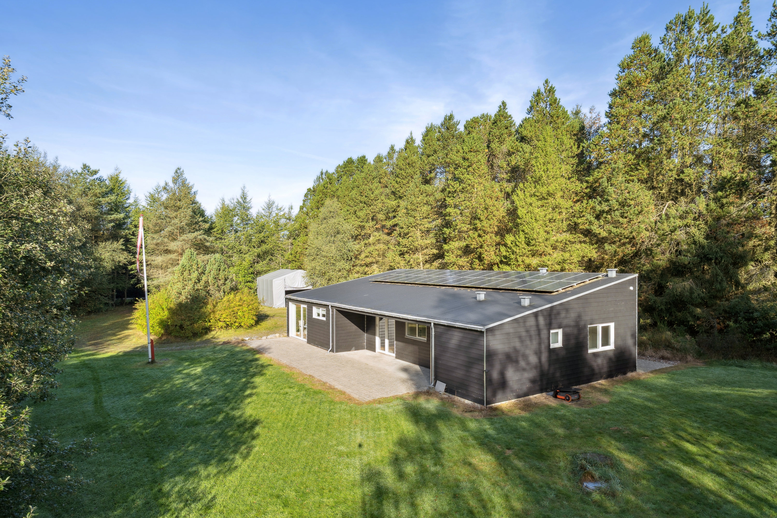 Fremhævet  billede i fuldskærmstilstand. Billede af Tyttebærvej 142, 7441 Bording