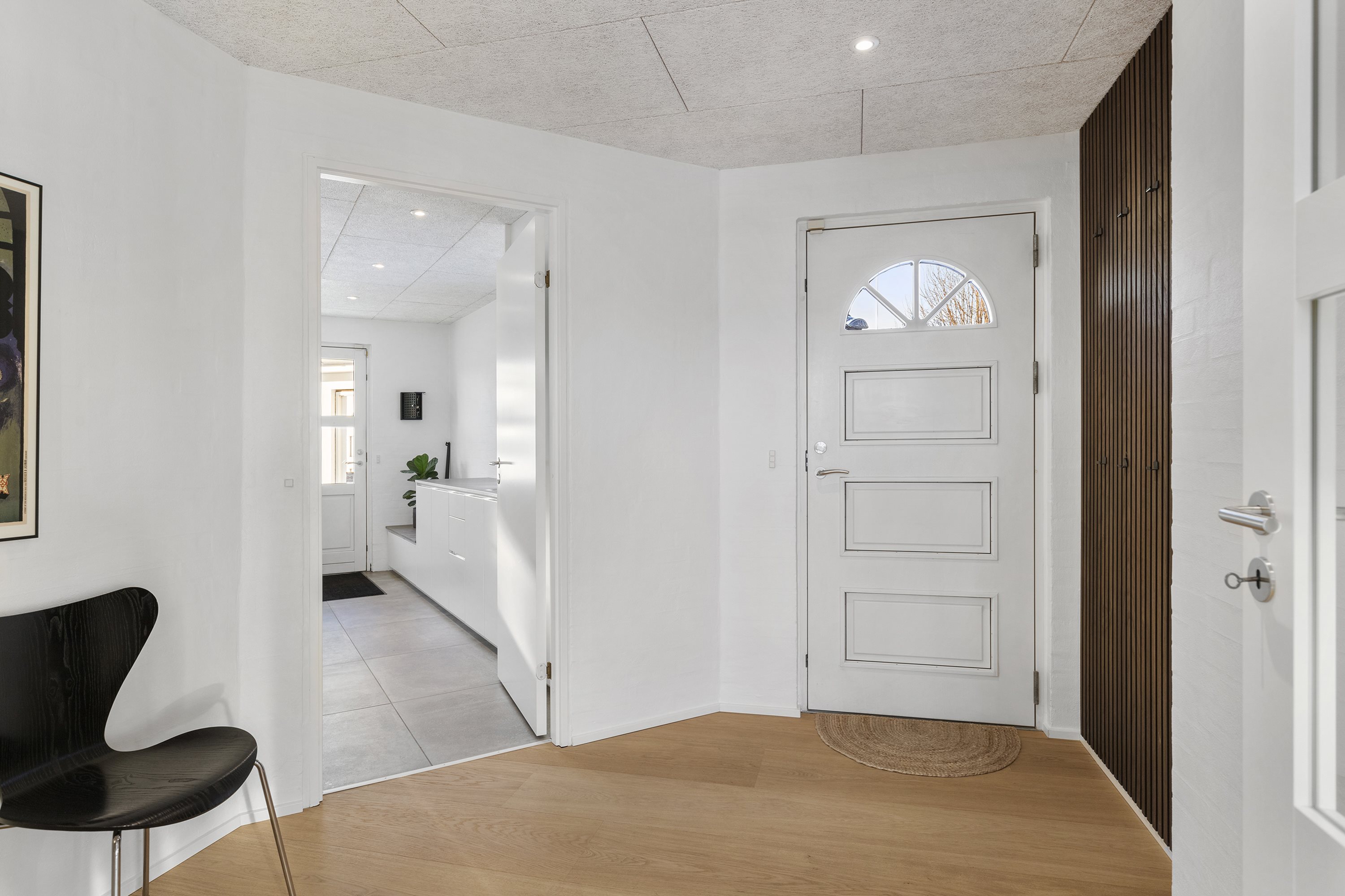 Fremhævet entré billede i fuldskærmstilstand. Billede af Dalhøjen 72, 9690 Fjerritslev