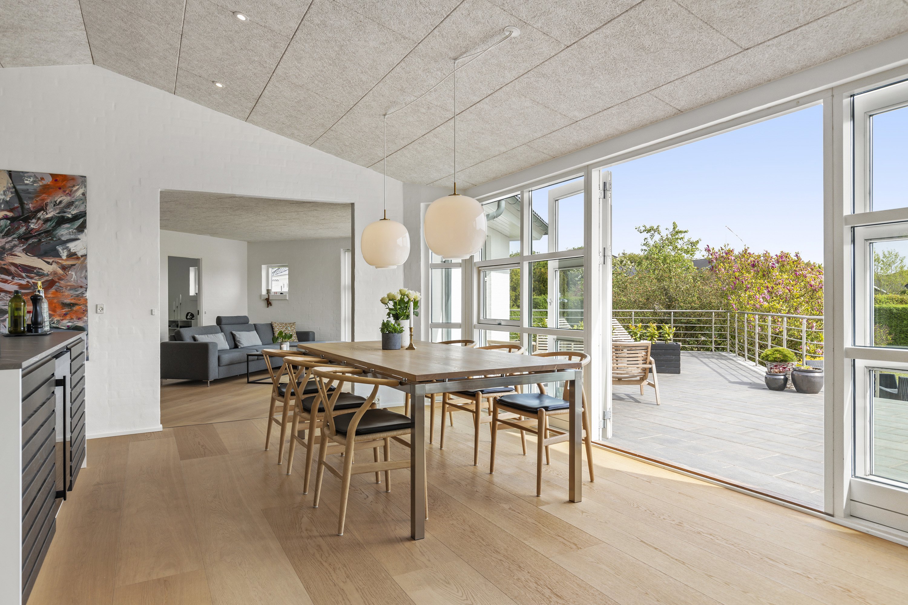 Fremhævet alrum billede i fuldskærmstilstand. Billede af Dalhøjen 72, 9690 Fjerritslev