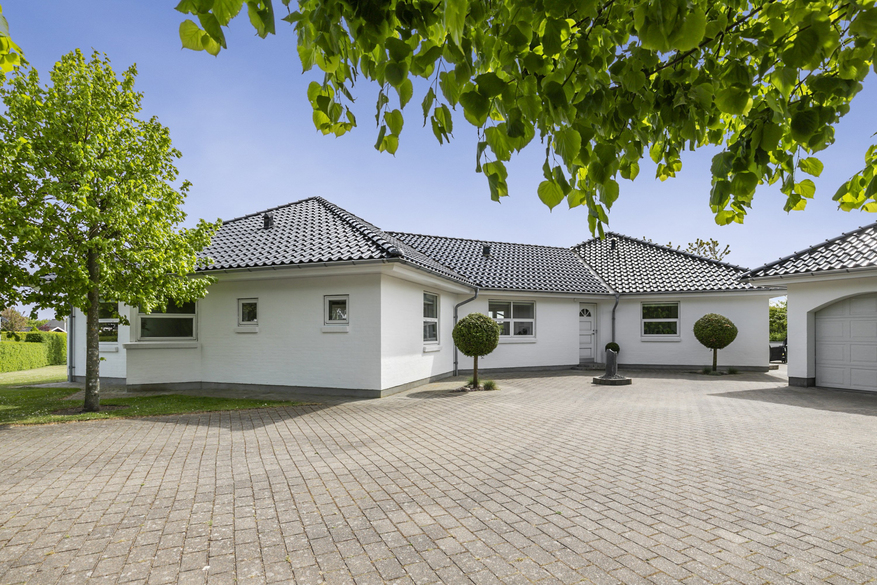 Miniaturebillede 2: facade. Billede af Dalhøjen 72, 9690 Fjerritslev