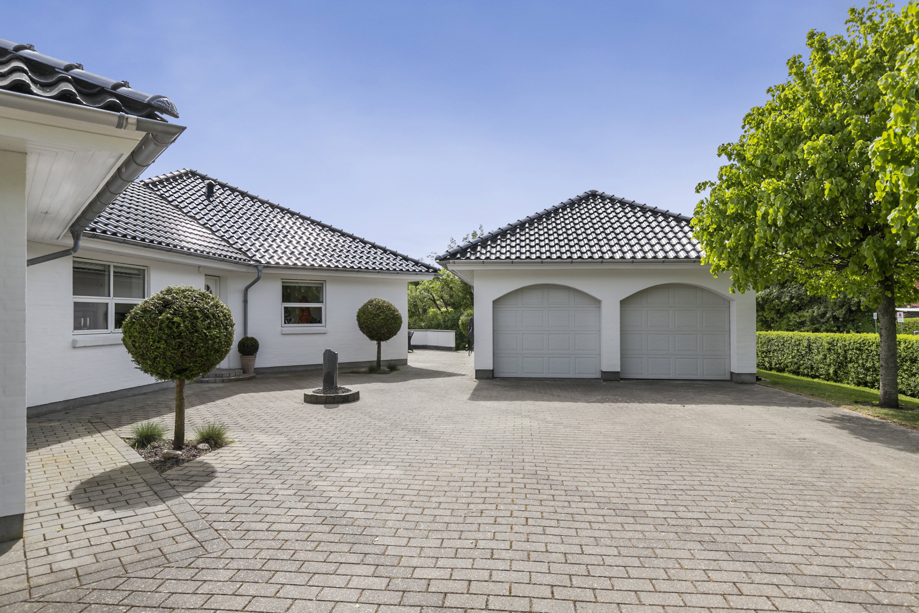 Fremhævet facade billede i fuldskærmstilstand. Billede af Dalhøjen 72, 9690 Fjerritslev