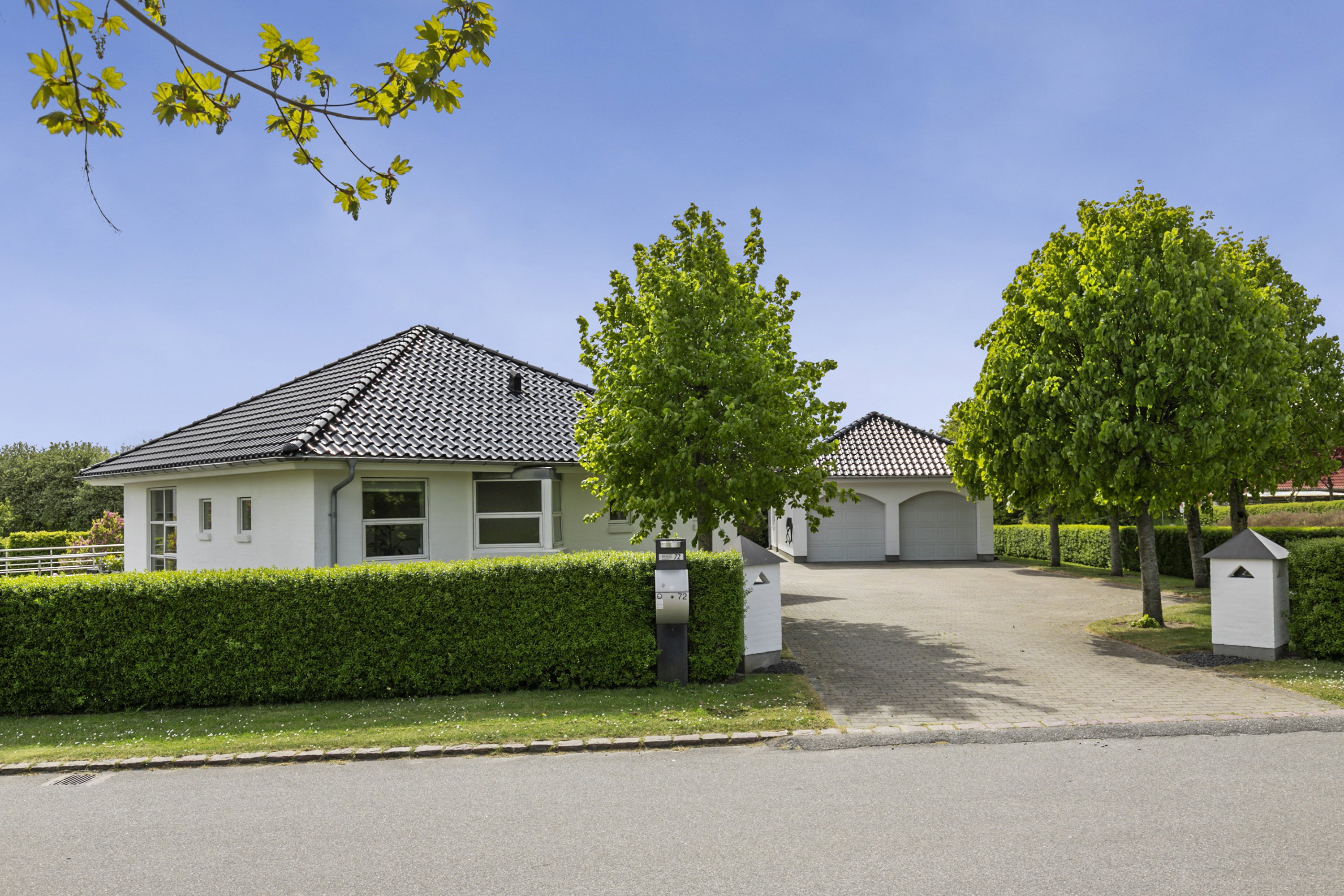 Miniaturebillede 1: facade. Billede af Dalhøjen 72, 9690 Fjerritslev