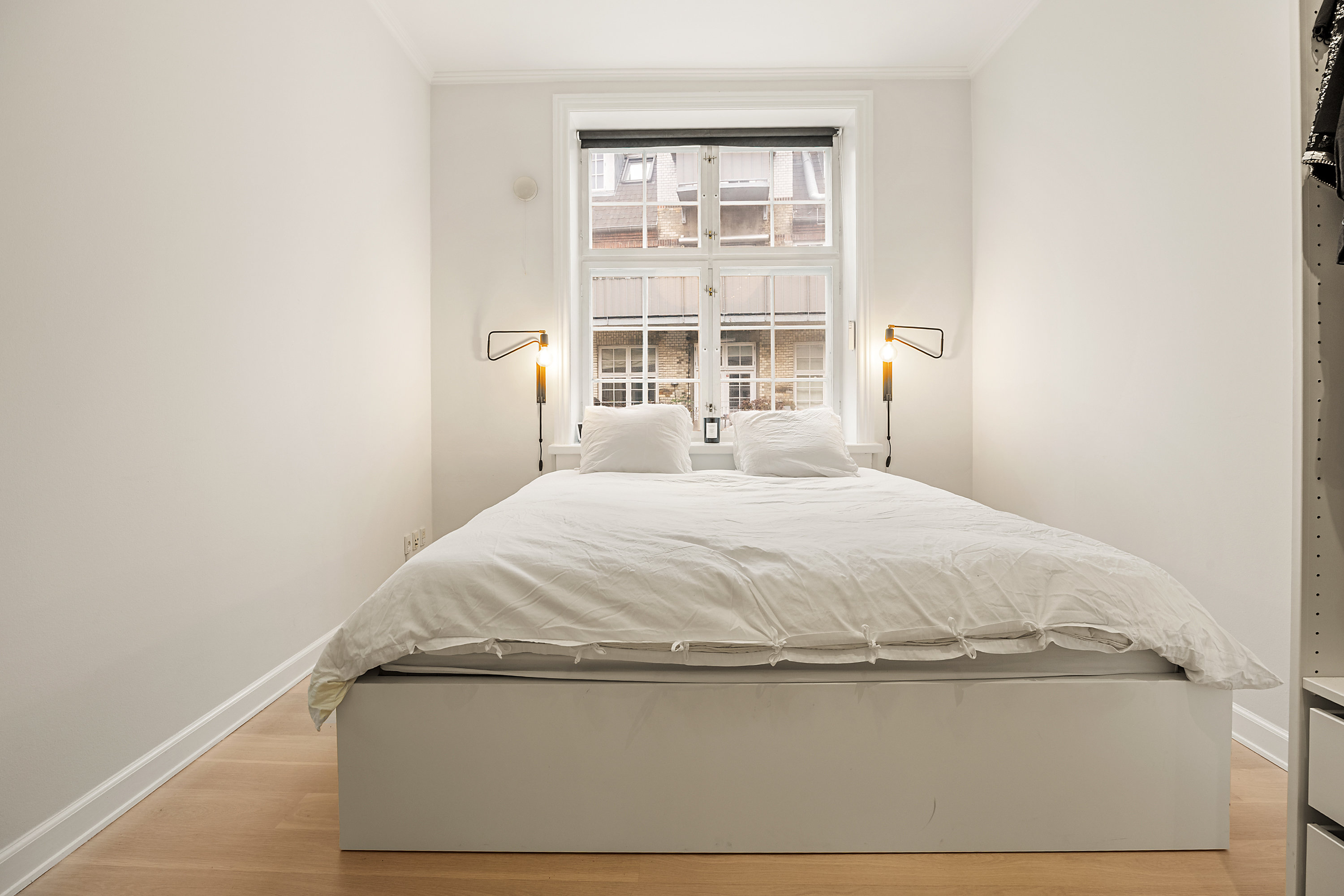 Fremhævet soveværelse billede i fuldskærmstilstand. Billede af Silkegade 17, 2. th., 1113 København K