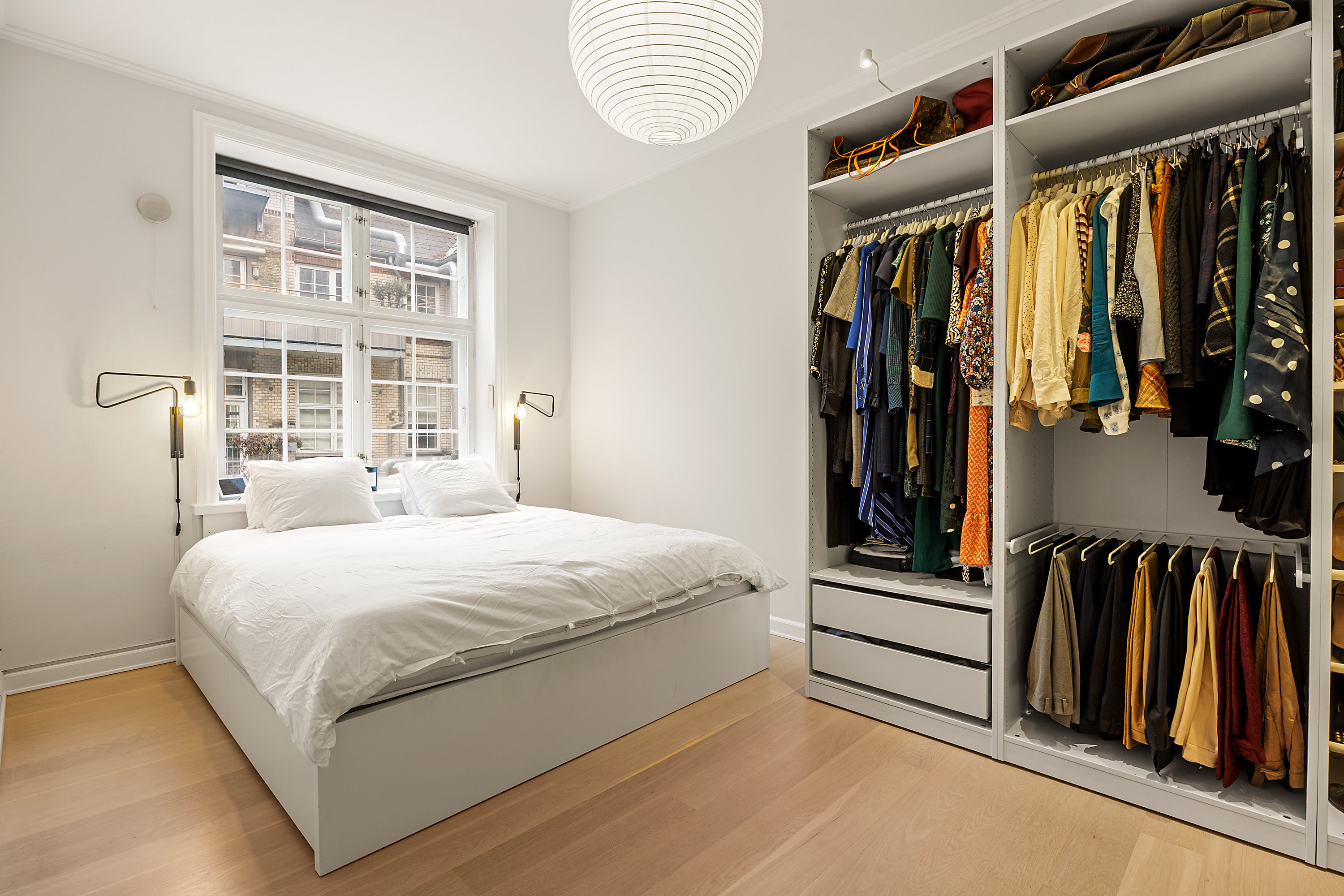 Fremhævet soveværelse billede i fuldskærmstilstand. Billede af Silkegade 17, 2. th., 1113 København K