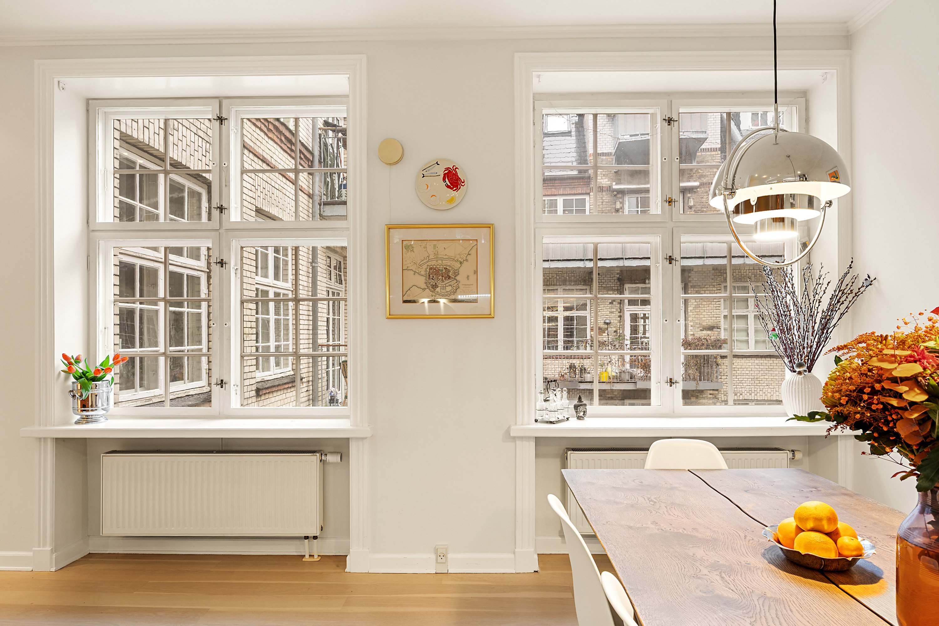 Fremhævet køkken alrum billede i fuldskærmstilstand. Billede af Silkegade 17, 2. th., 1113 København K