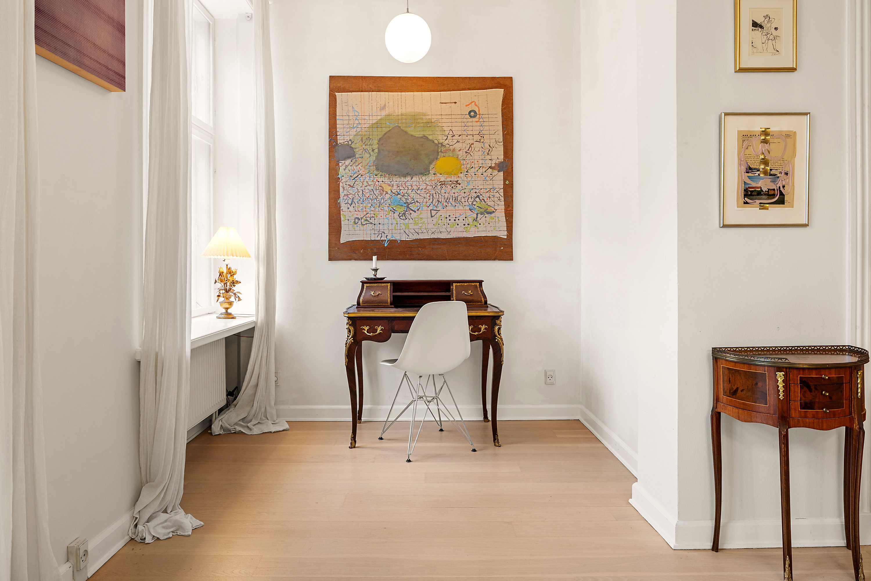 Fremhævet kontor billede i fuldskærmstilstand. Billede af Silkegade 17, 2. th., 1113 København K