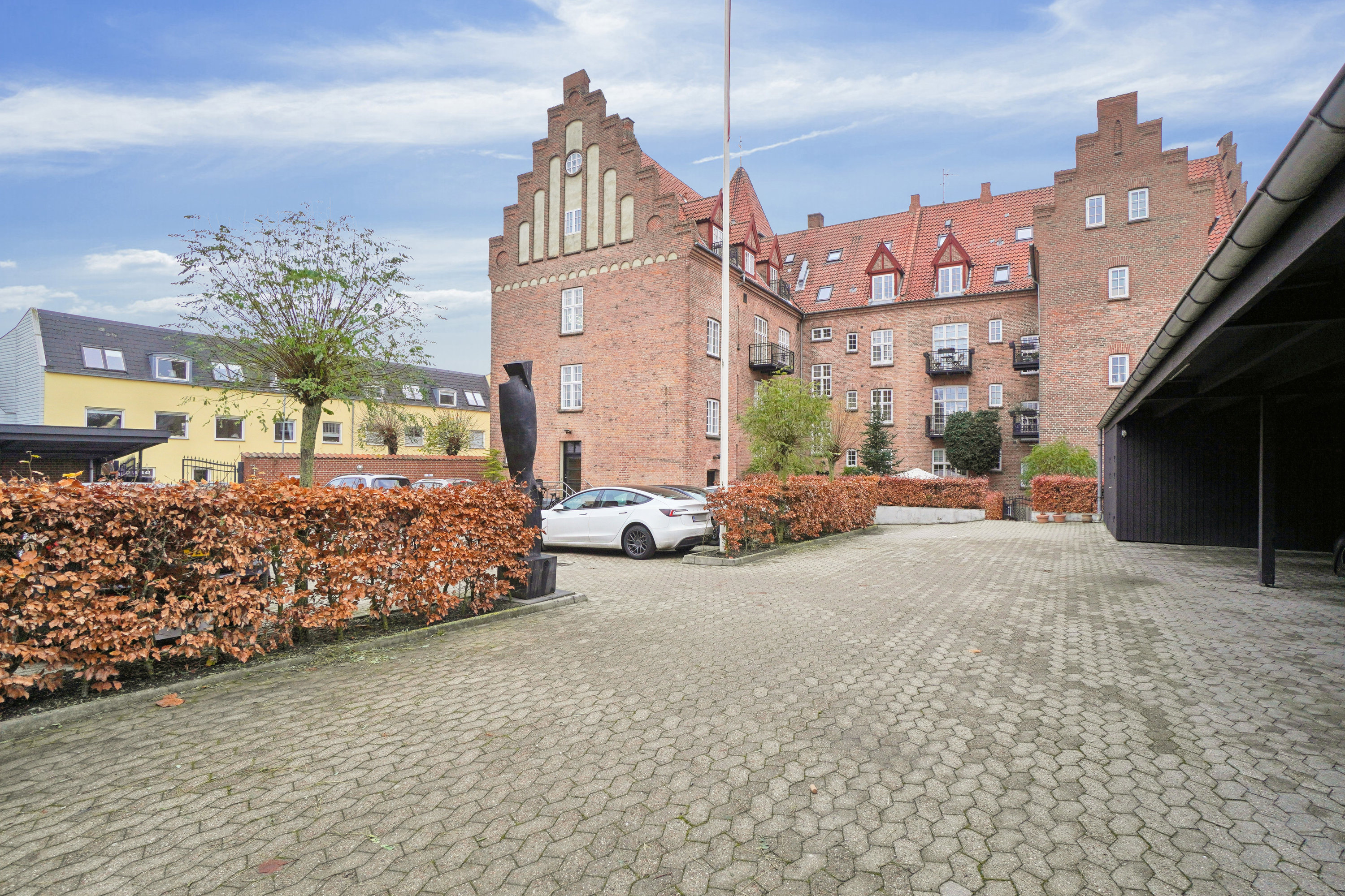 Fremhævet  billede i fuldskærmstilstand. Billede af Bredgade 19, 2. th., 4000 Roskilde