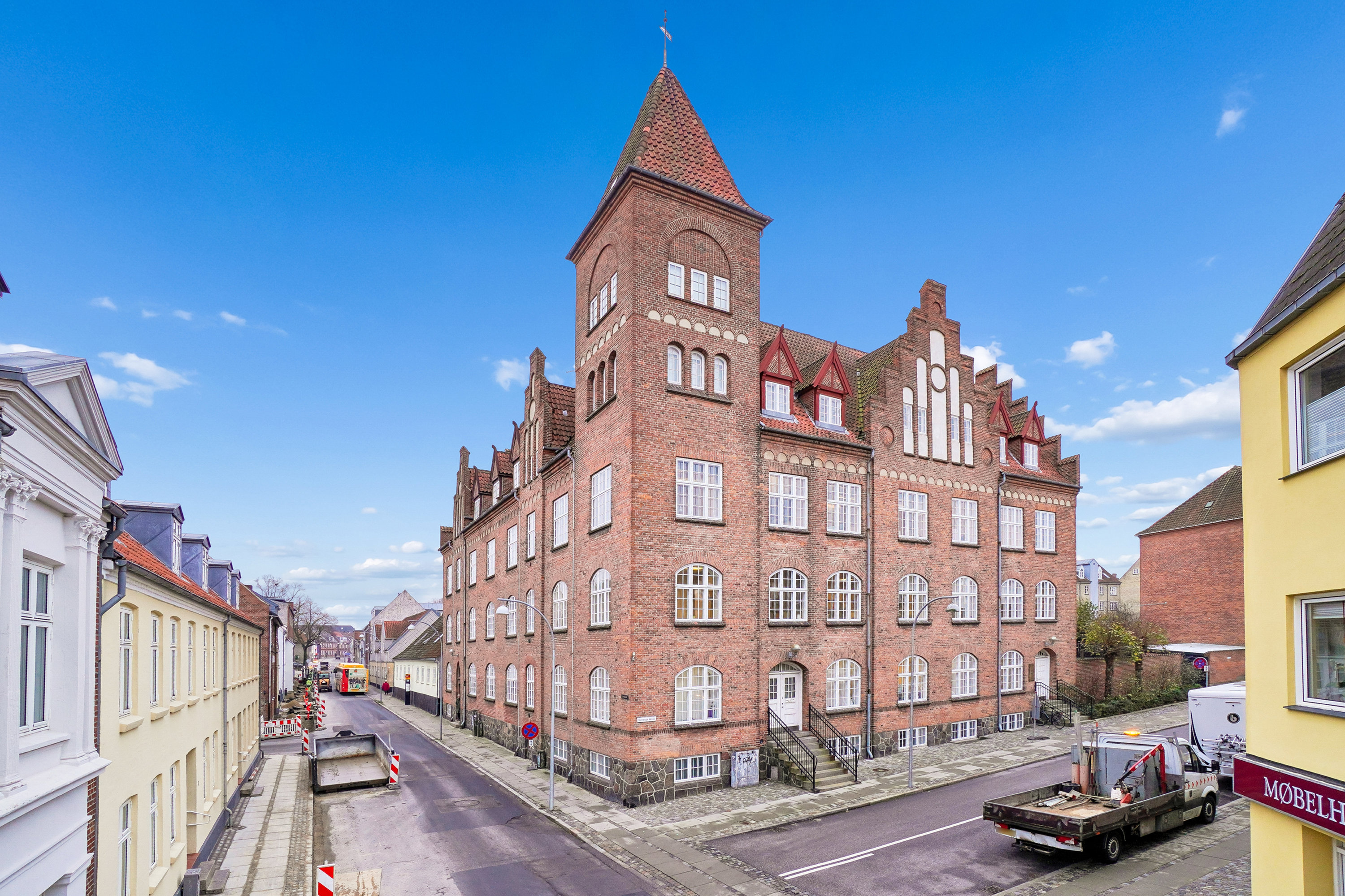 Fremhævet  billede i fuldskærmstilstand. Billede af Bredgade 19, 2. th., 4000 Roskilde