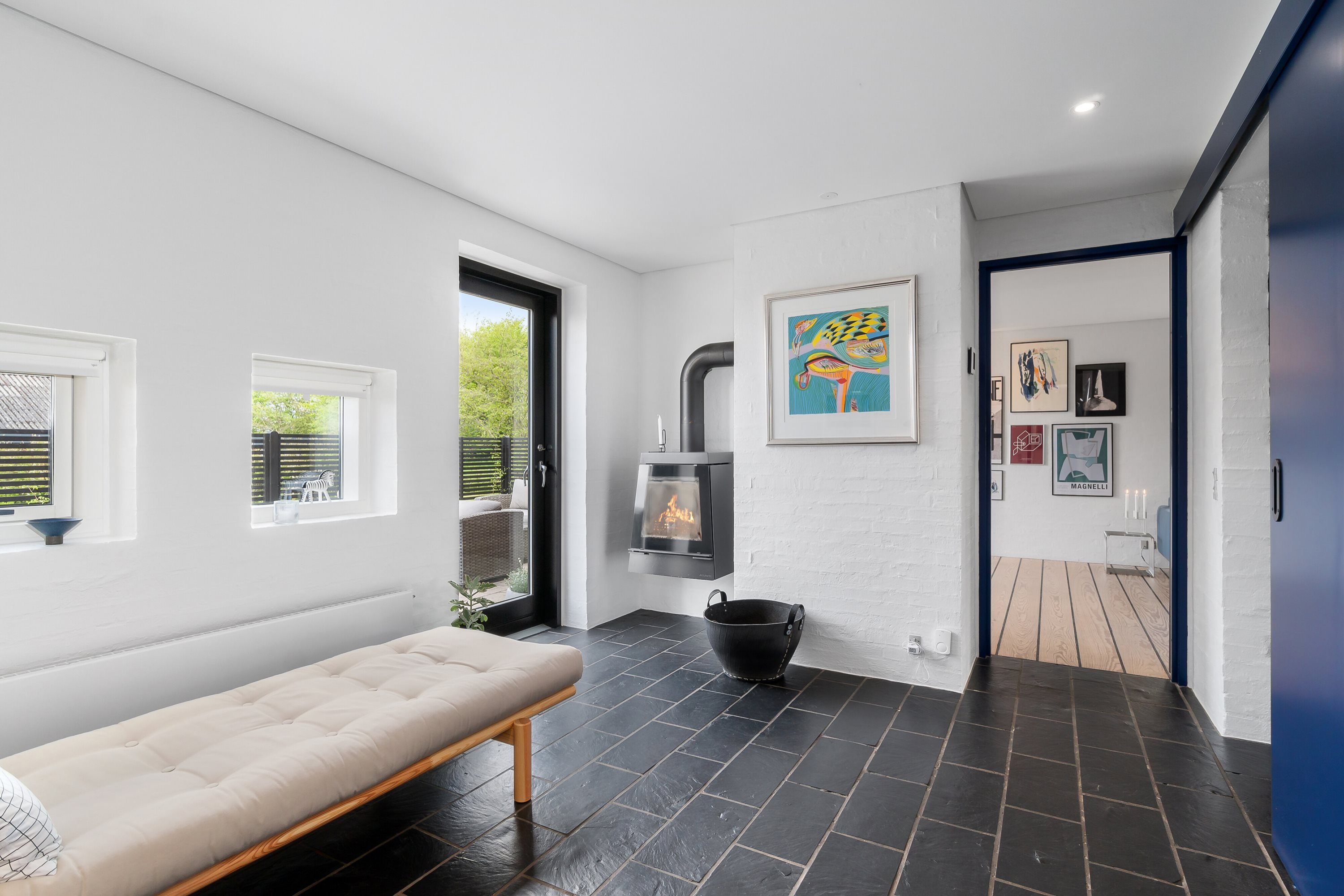 Fremhævet gang billede i fuldskærmstilstand. Billede af Rugmarken 126, 9690 Fjerritslev