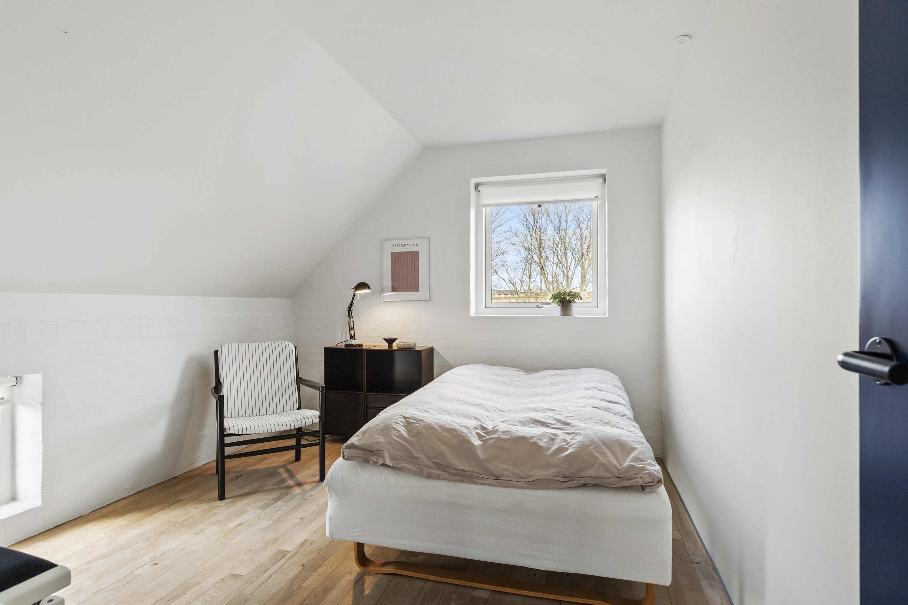 Fremhævet værelse billede i fuldskærmstilstand. Billede af Rugmarken 126, 9690 Fjerritslev