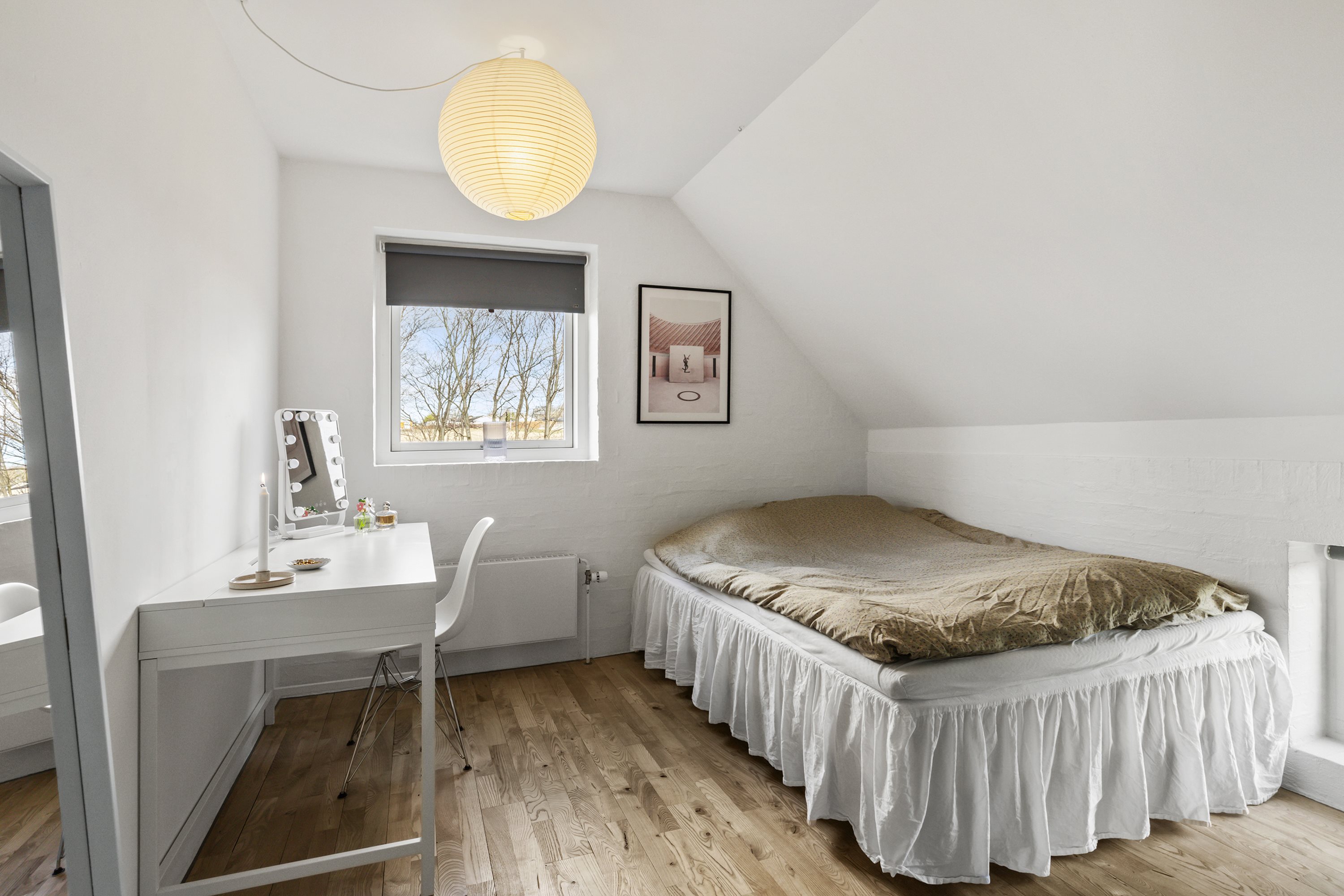 Fremhævet værelse billede i fuldskærmstilstand. Billede af Rugmarken 126, 9690 Fjerritslev