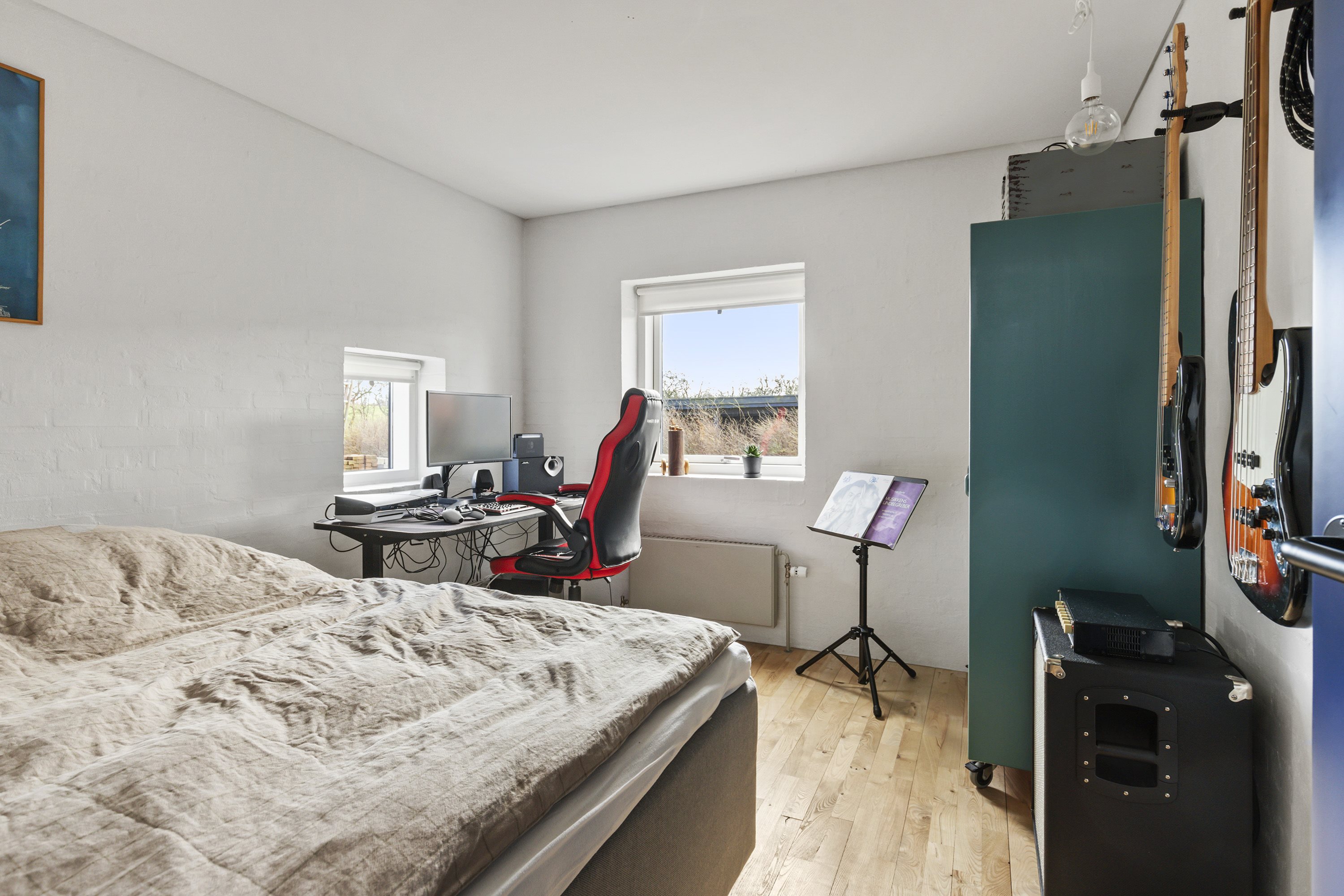 Fremhævet værelse billede i fuldskærmstilstand. Billede af Rugmarken 126, 9690 Fjerritslev