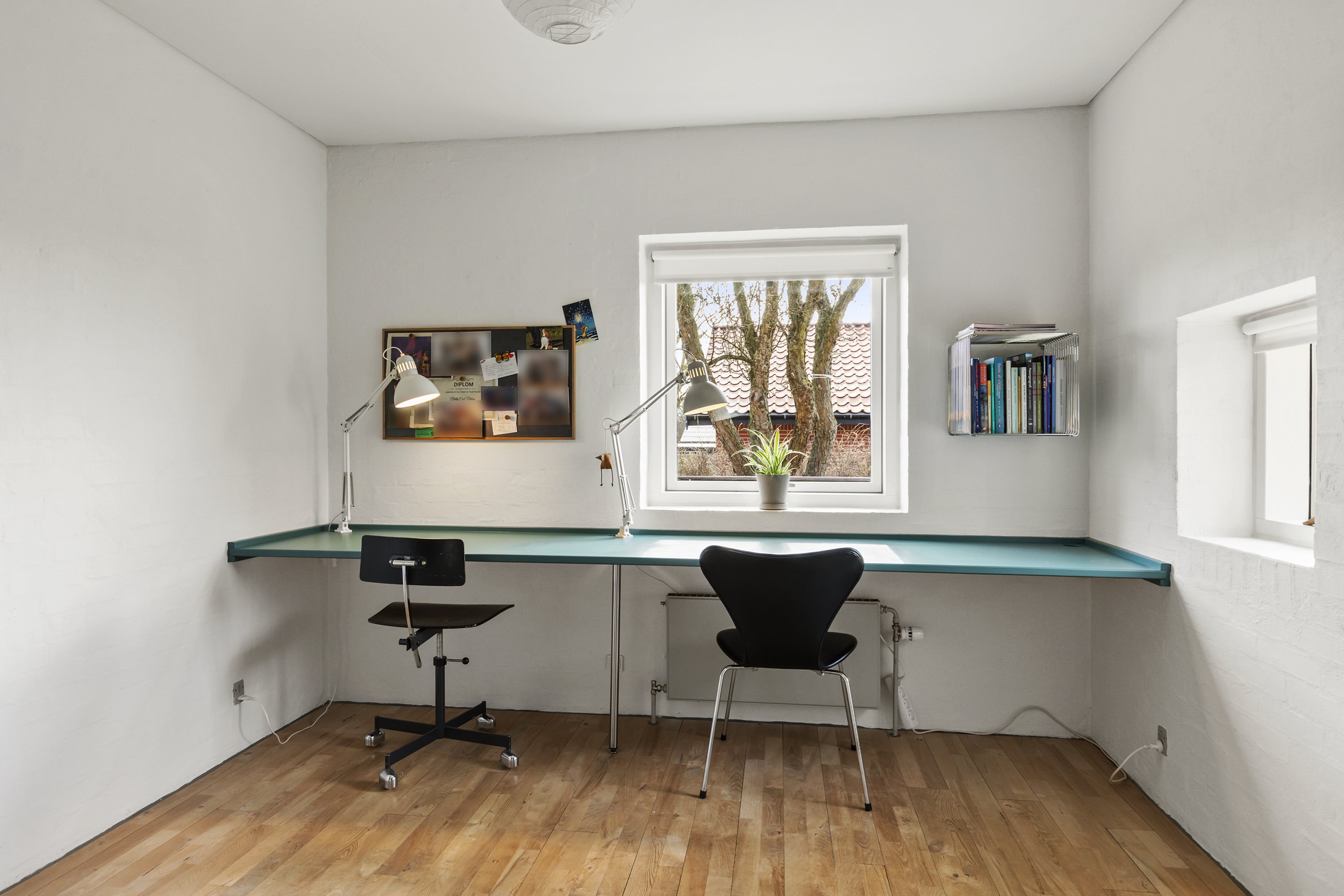 Fremhævet værelse billede i fuldskærmstilstand. Billede af Rugmarken 126, 9690 Fjerritslev