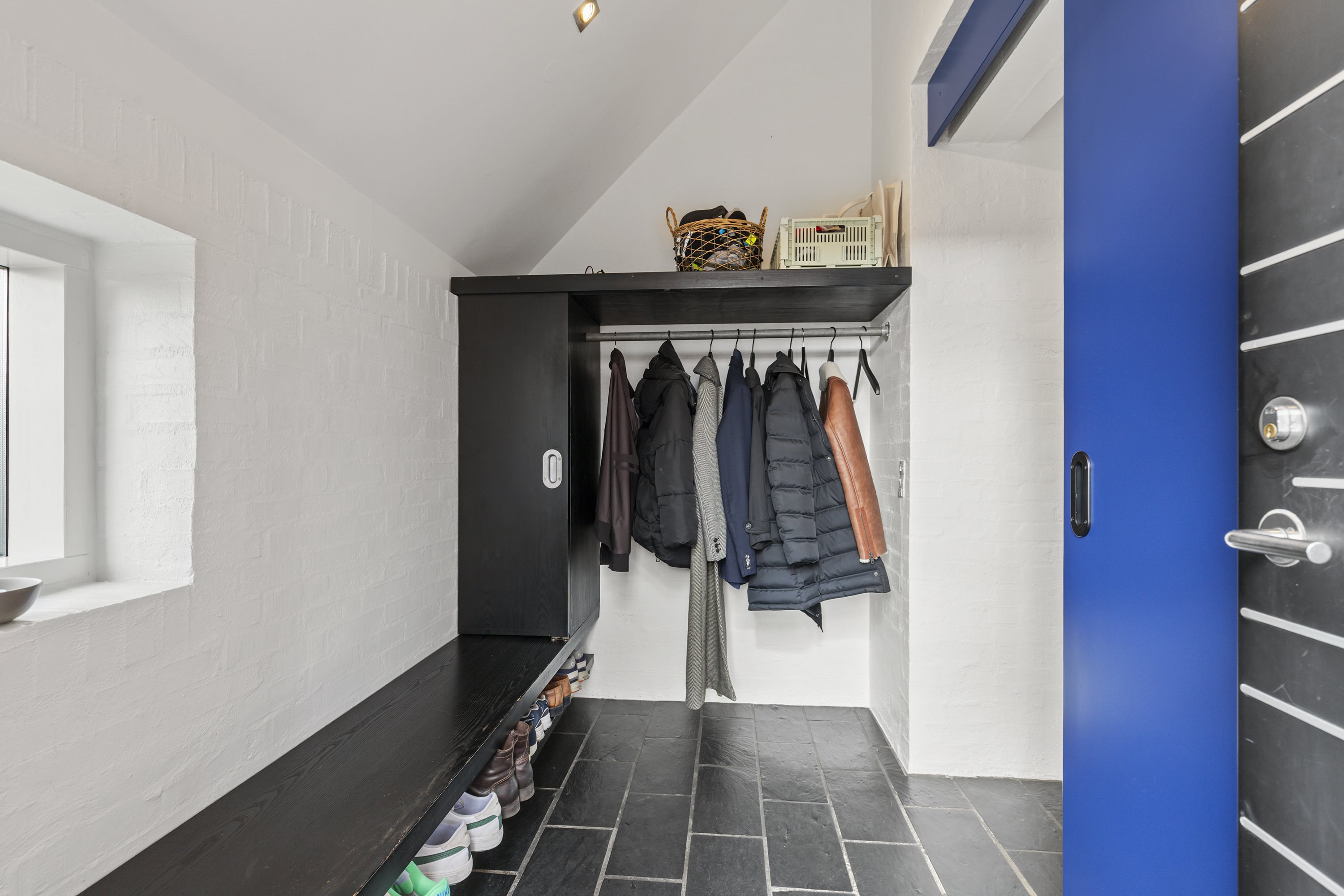 Fremhævet entré billede i fuldskærmstilstand. Billede af Rugmarken 126, 9690 Fjerritslev