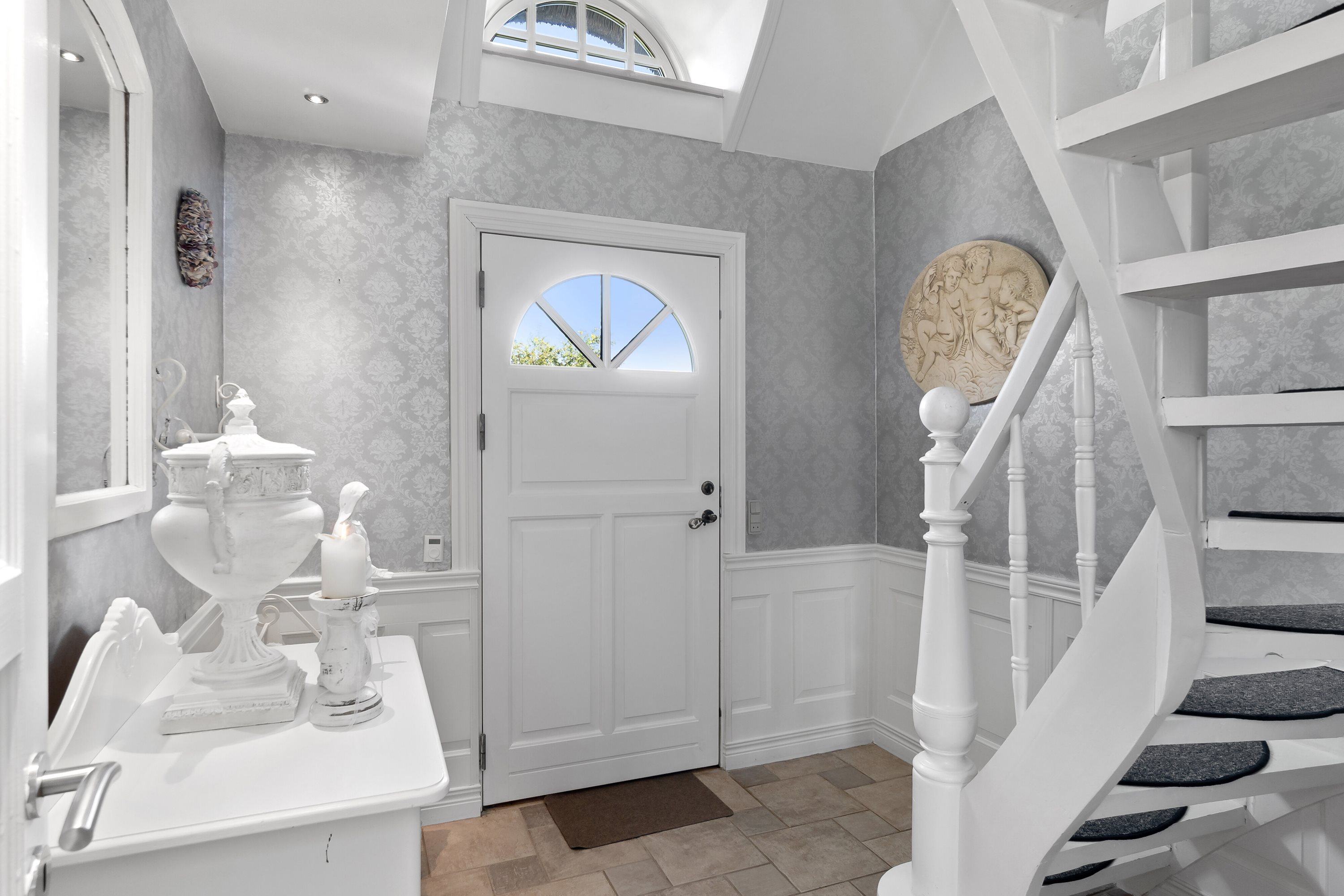 Fremhævet gang billede i fuldskærmstilstand. Billede af Vestergaardsvej 9, 9690 Fjerritslev