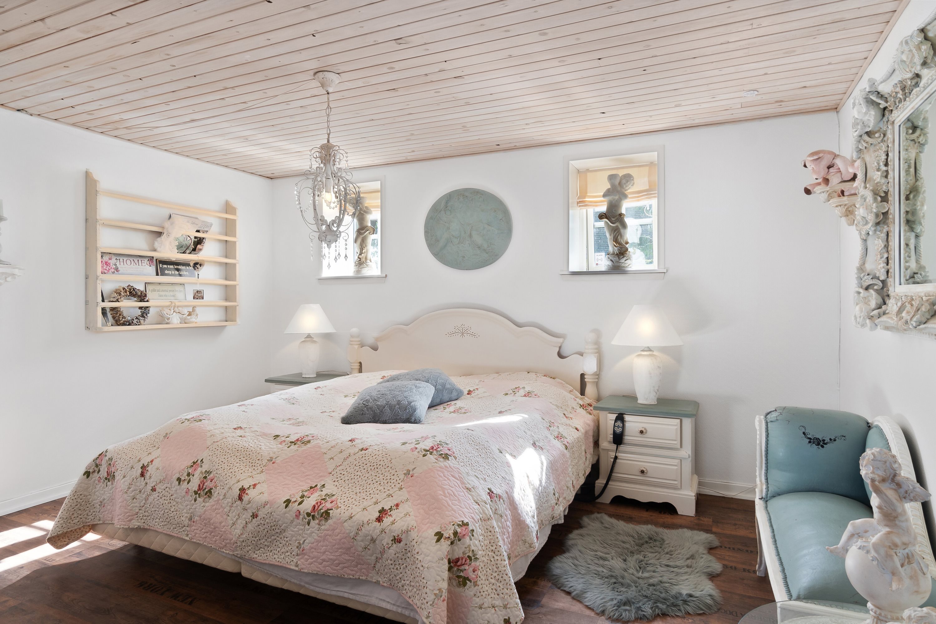 Fremhævet soveværelse billede i fuldskærmstilstand. Billede af Vestergaardsvej 9, 9690 Fjerritslev