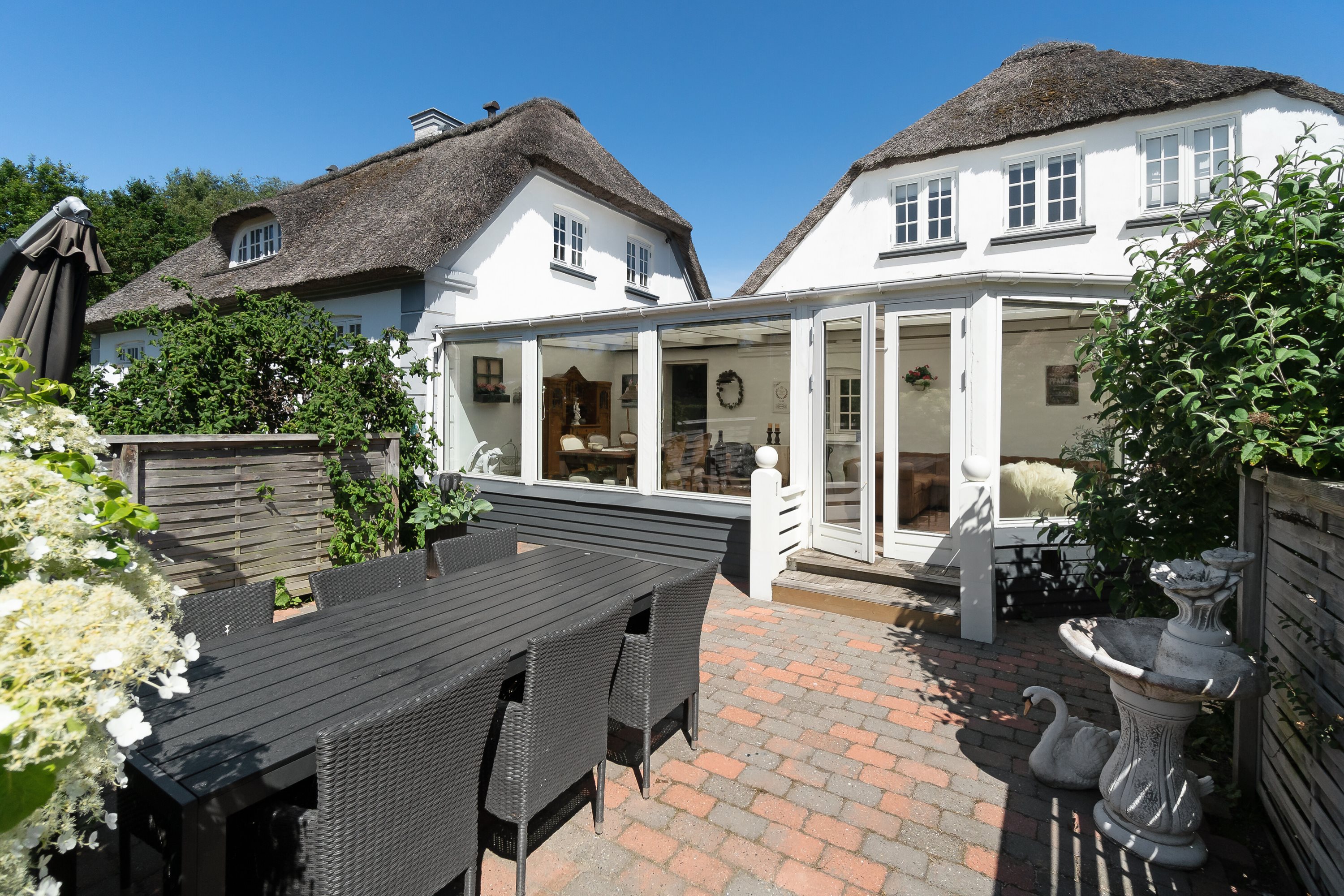 Fremhævet terrasse billede i fuldskærmstilstand. Billede af Vestergaardsvej 9, 9690 Fjerritslev