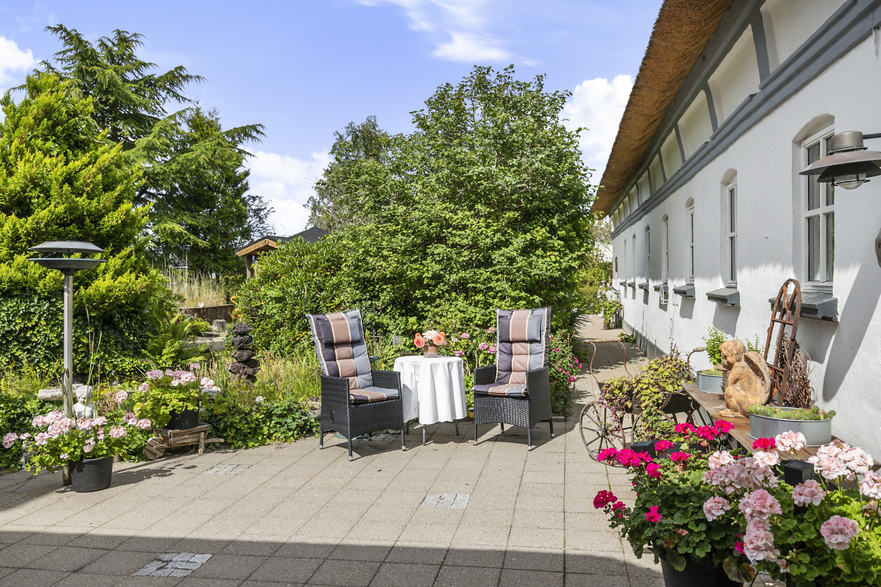 Fremhævet terrasse billede i fuldskærmstilstand. Billede af Vestergaardsvej 9, 9690 Fjerritslev