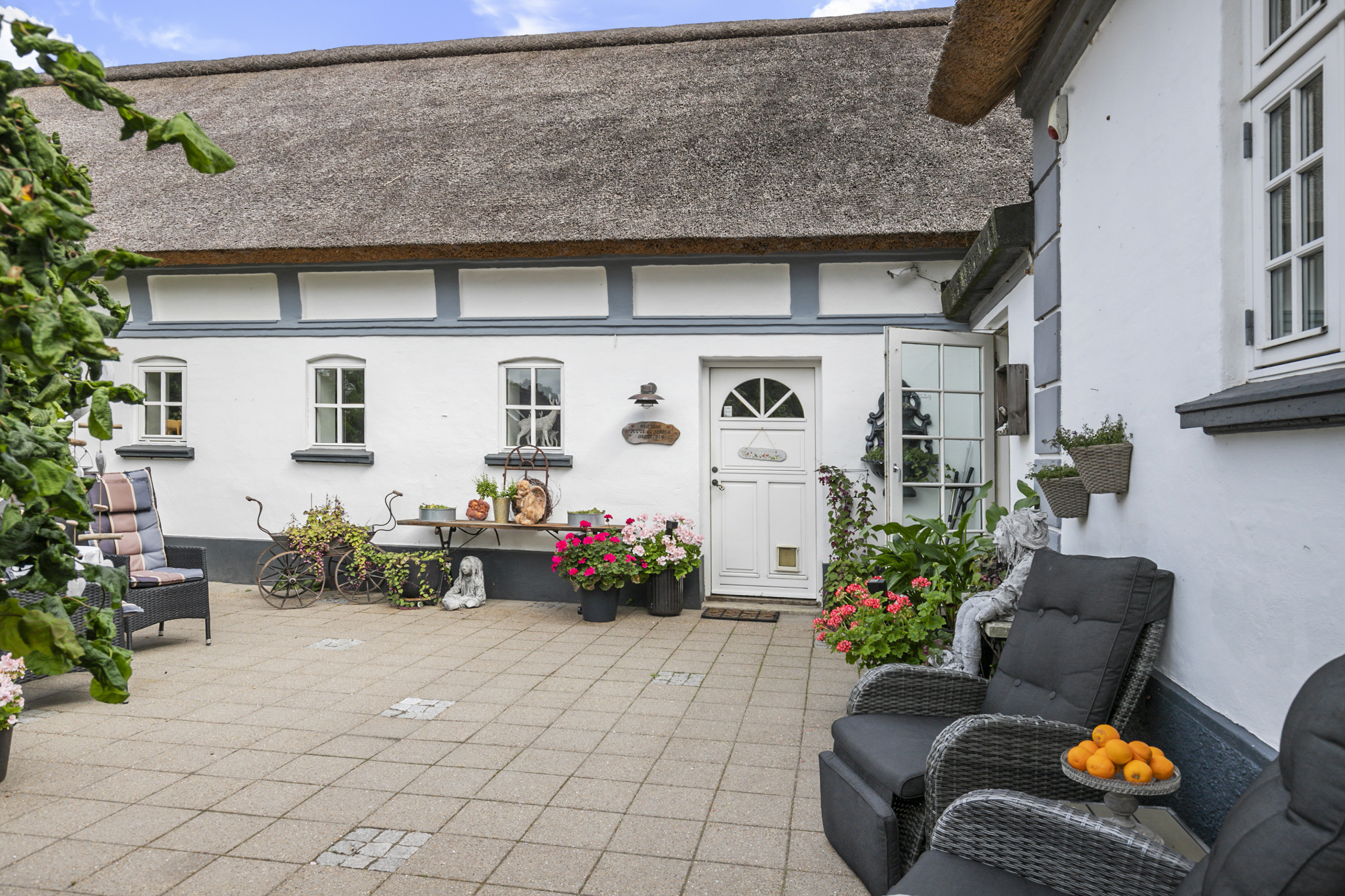 Miniaturebillede 2: terrasse. Billede af Vestergaardsvej 9, 9690 Fjerritslev