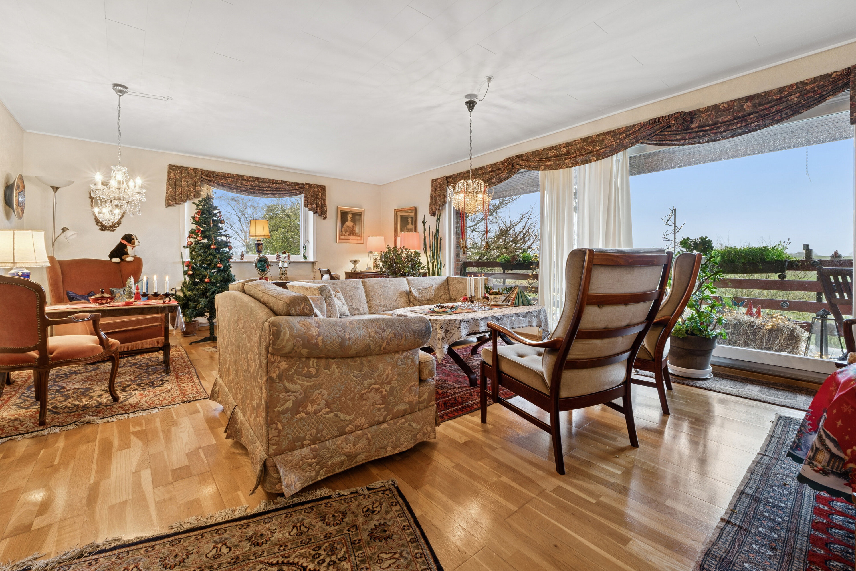 Fremhævet stue billede i fuldskærmstilstand. Billede af Lejbøllevej 13A, Lejbølle, 5953 Tranekær