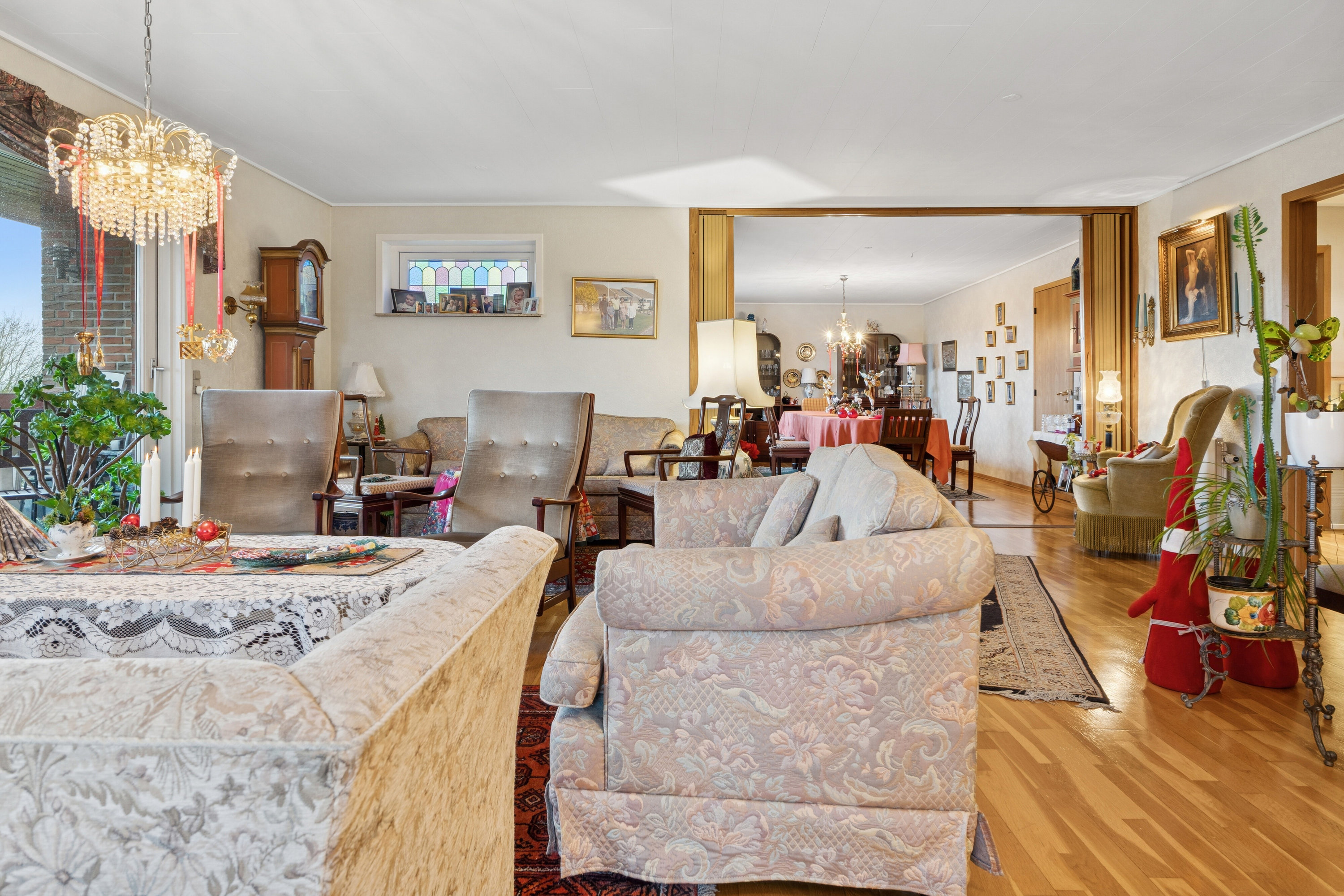 Fremhævet stue billede i fuldskærmstilstand. Billede af Lejbøllevej 13A, Lejbølle, 5953 Tranekær