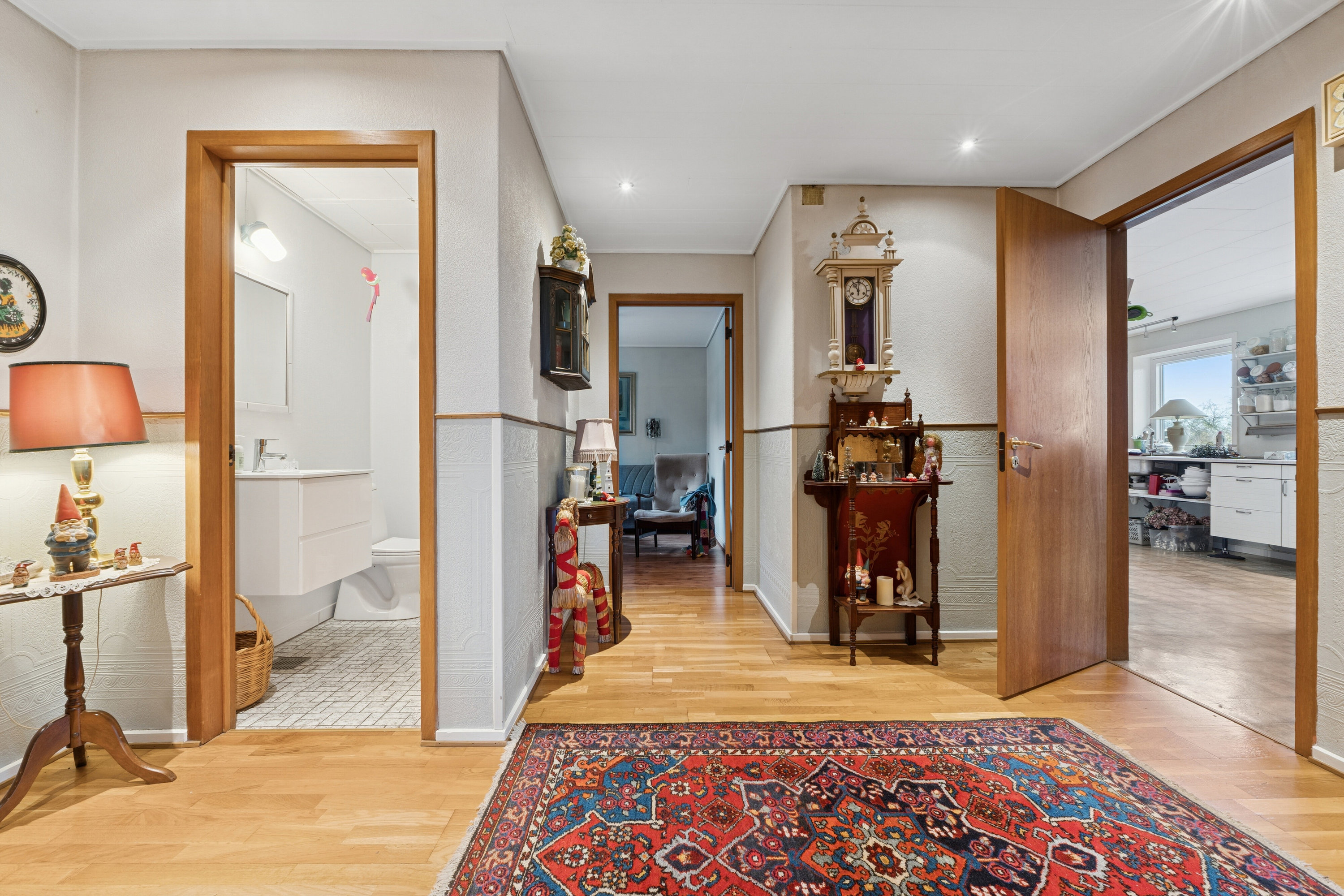 Fremhævet gang billede i fuldskærmstilstand. Billede af Lejbøllevej 13A, Lejbølle, 5953 Tranekær