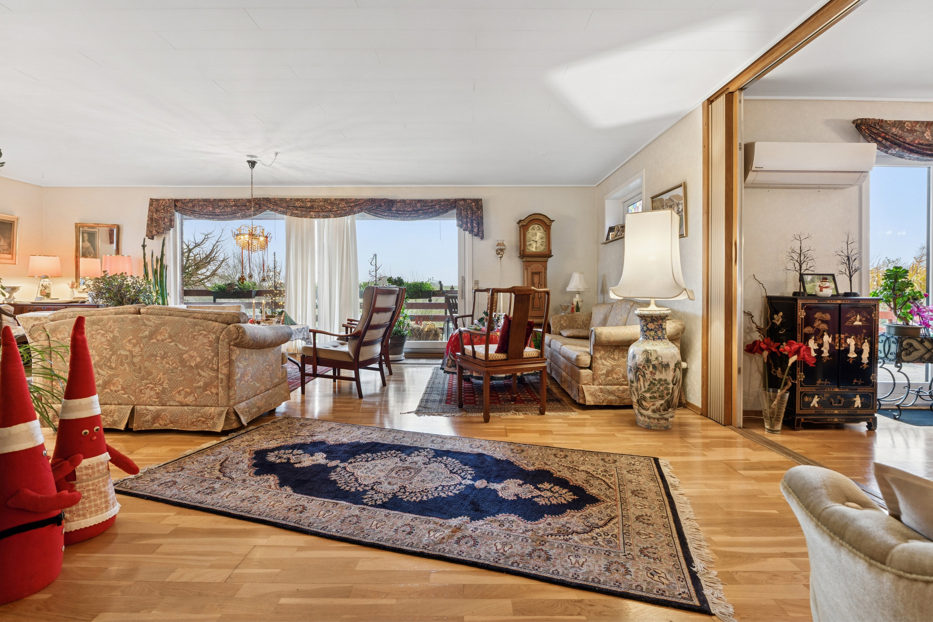 Fremhævet stue billede i fuldskærmstilstand. Billede af Lejbøllevej 13A, Lejbølle, 5953 Tranekær