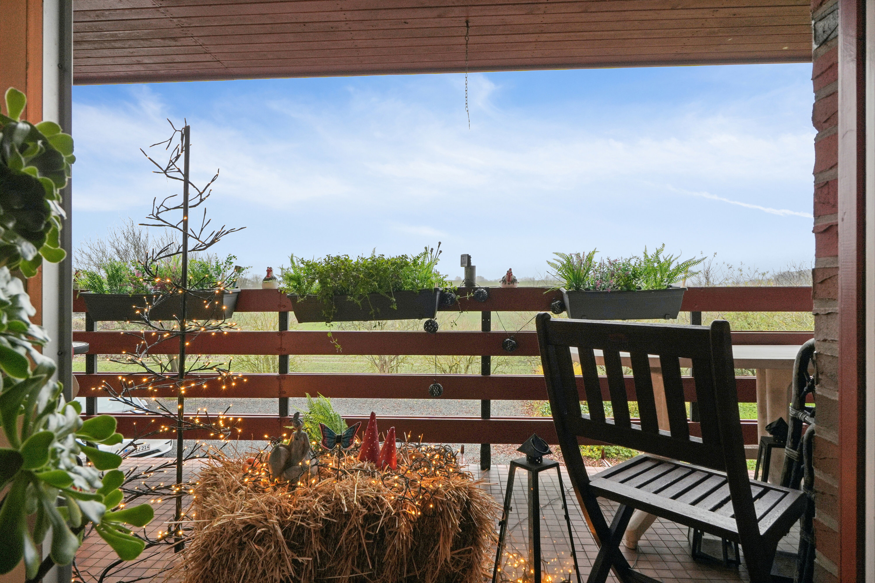 Fremhævet altan billede i fuldskærmstilstand. Billede af Lejbøllevej 13A, Lejbølle, 5953 Tranekær