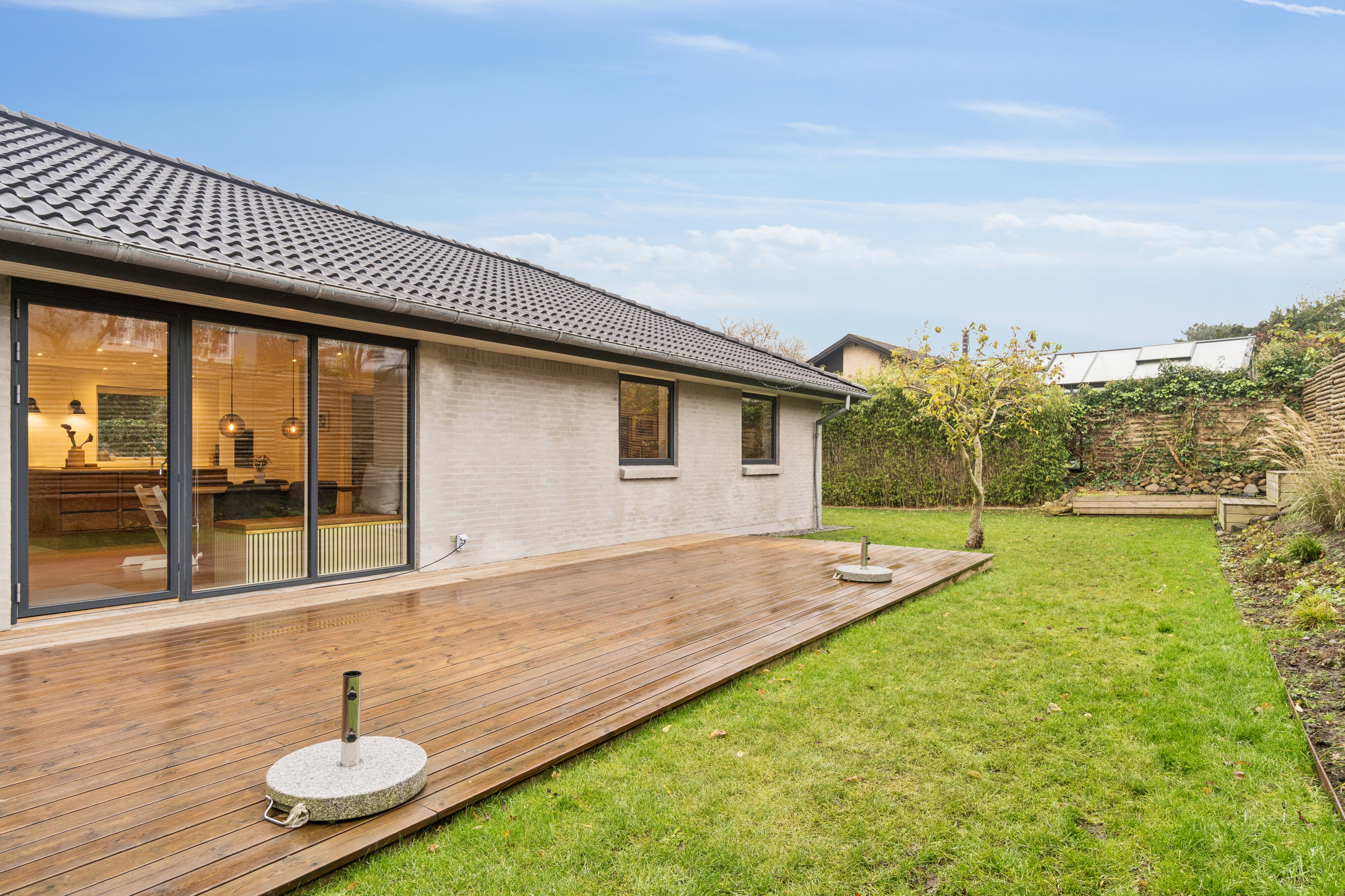 Fremhævet terrasse billede i fuldskærmstilstand. Billede af J.F. Willumsens Vej 9A, 8270 Højbjerg